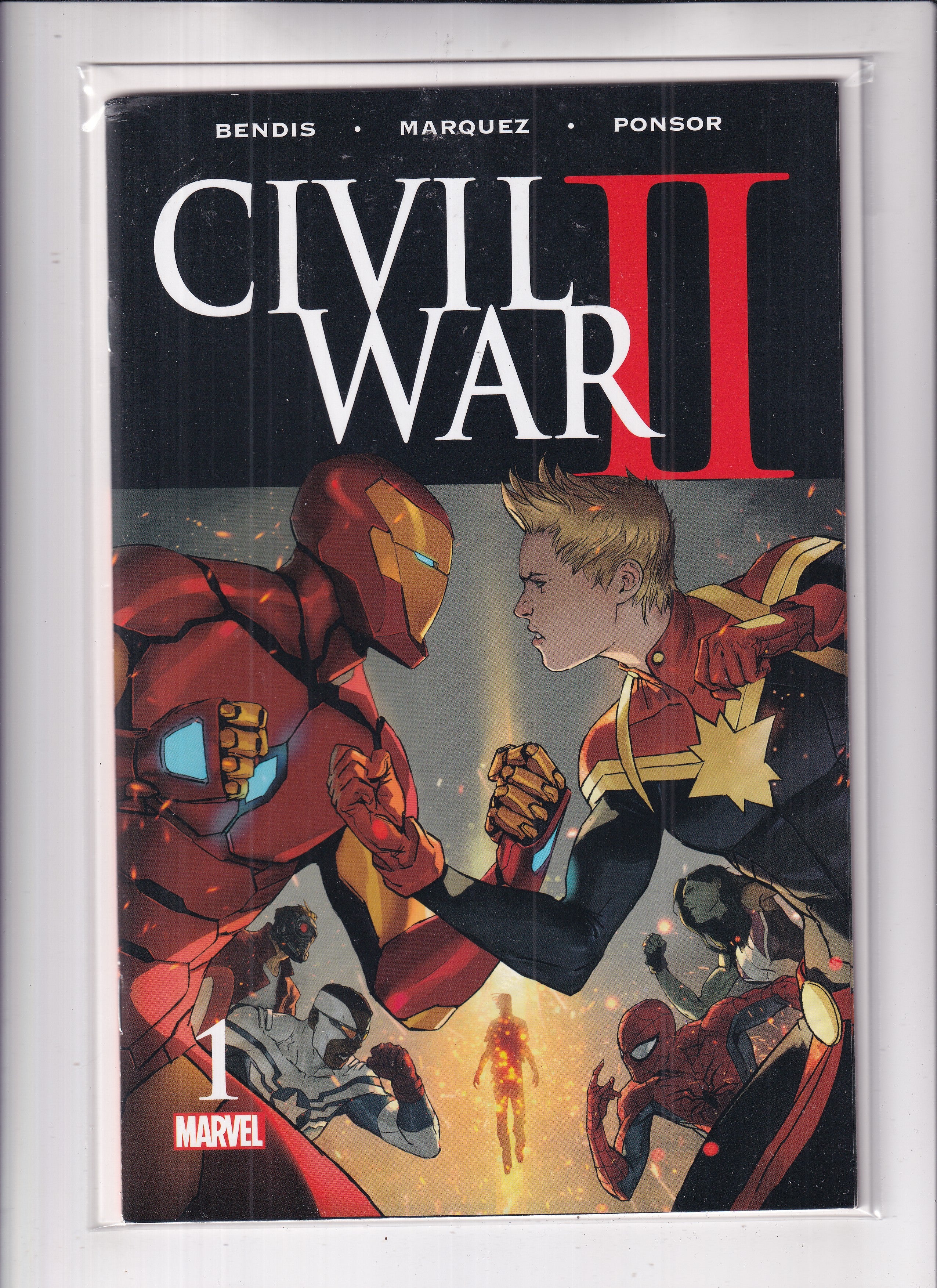Civil War II #1