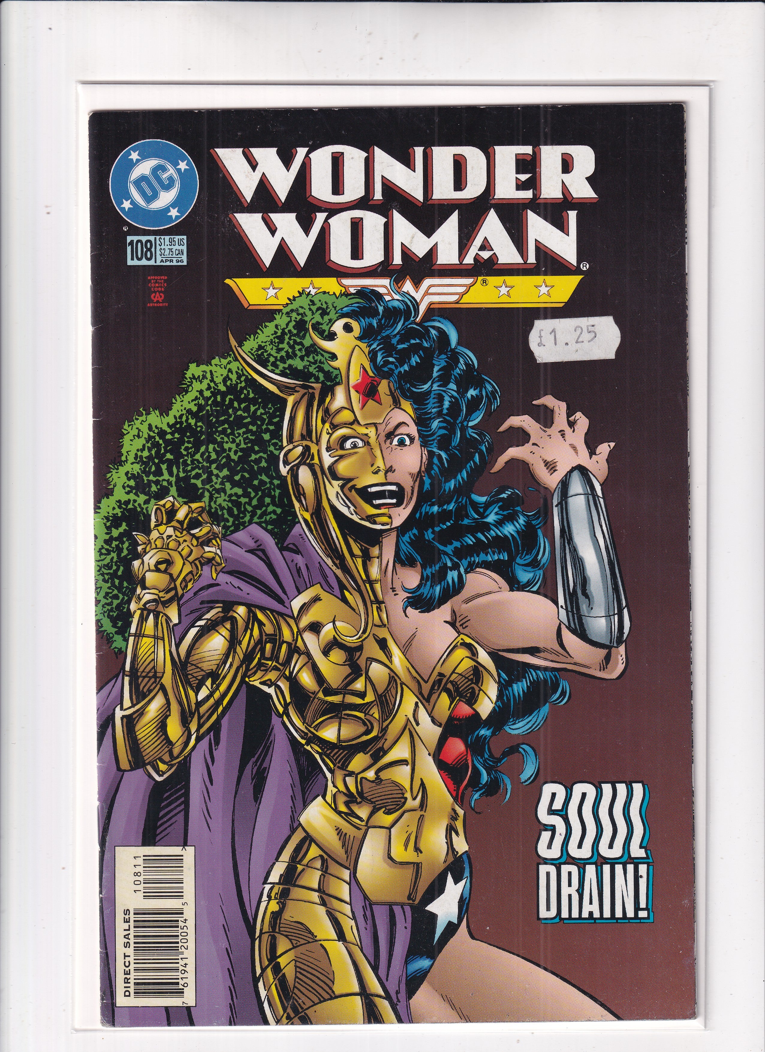 Wonder Woman #108