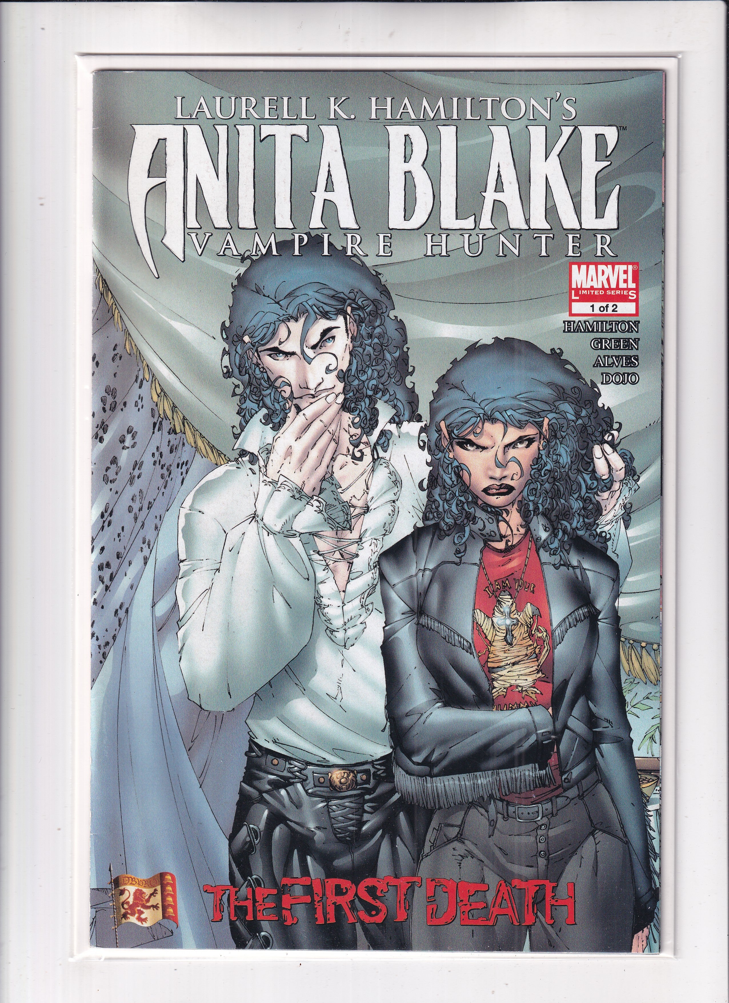 Anita Blake Vampire Hunter The First Death #1