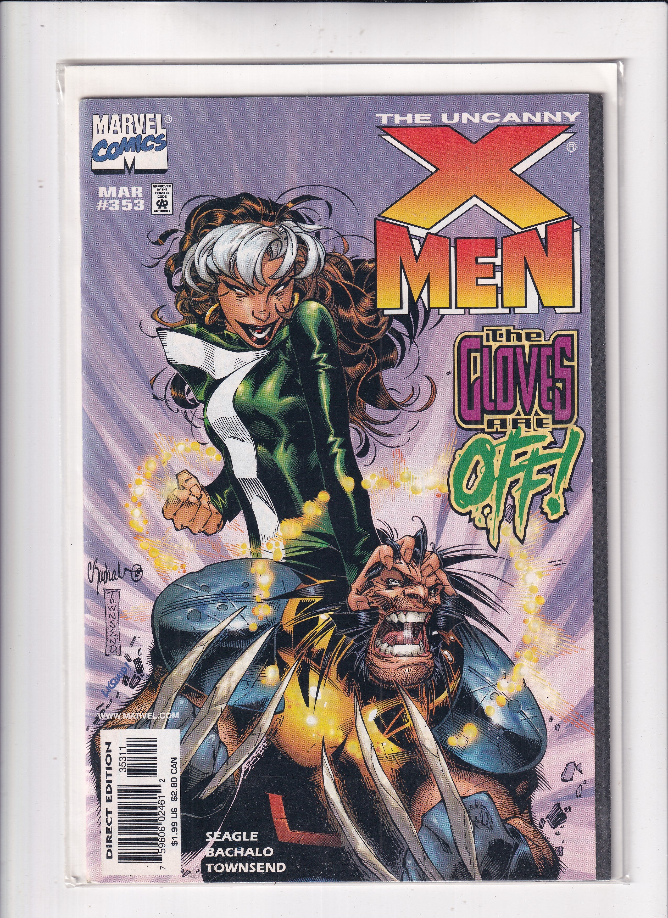 Uncanny X-Men #353