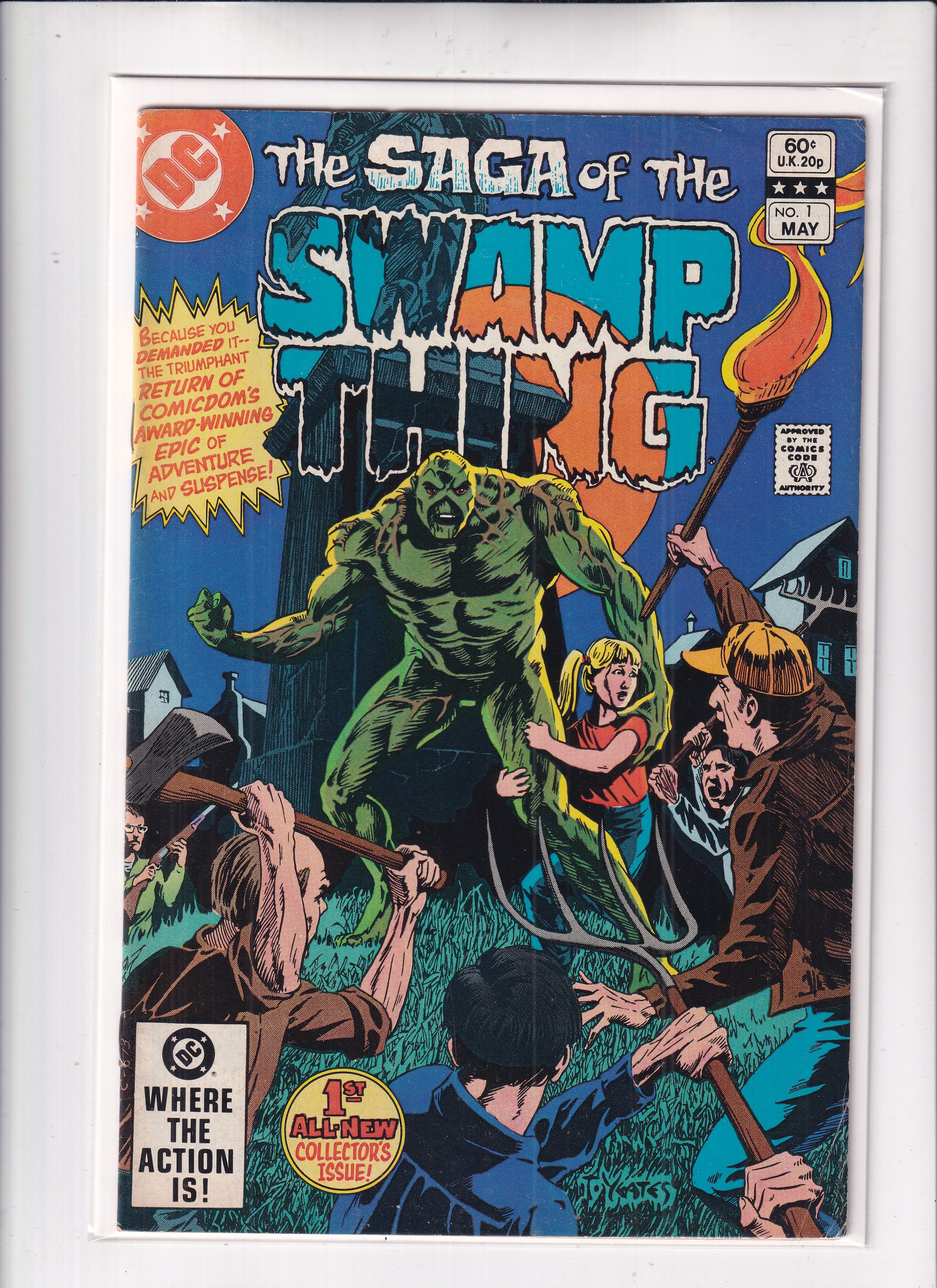 Swamp Thing #1