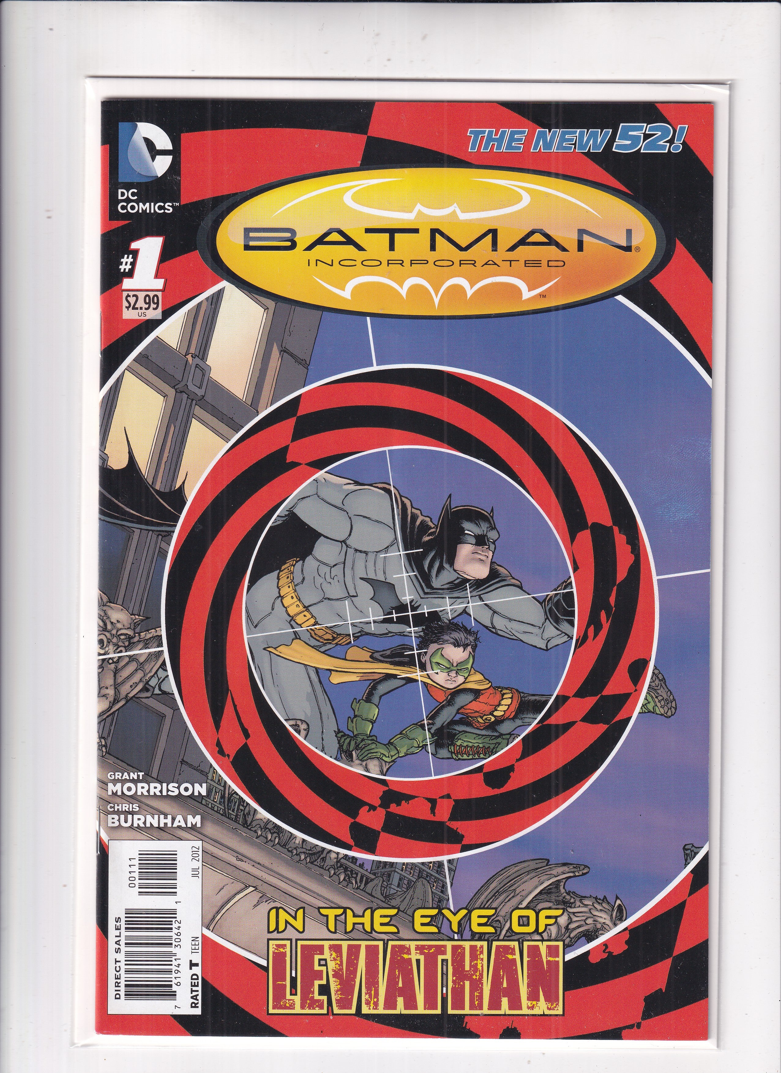 Batman Incorporated #1