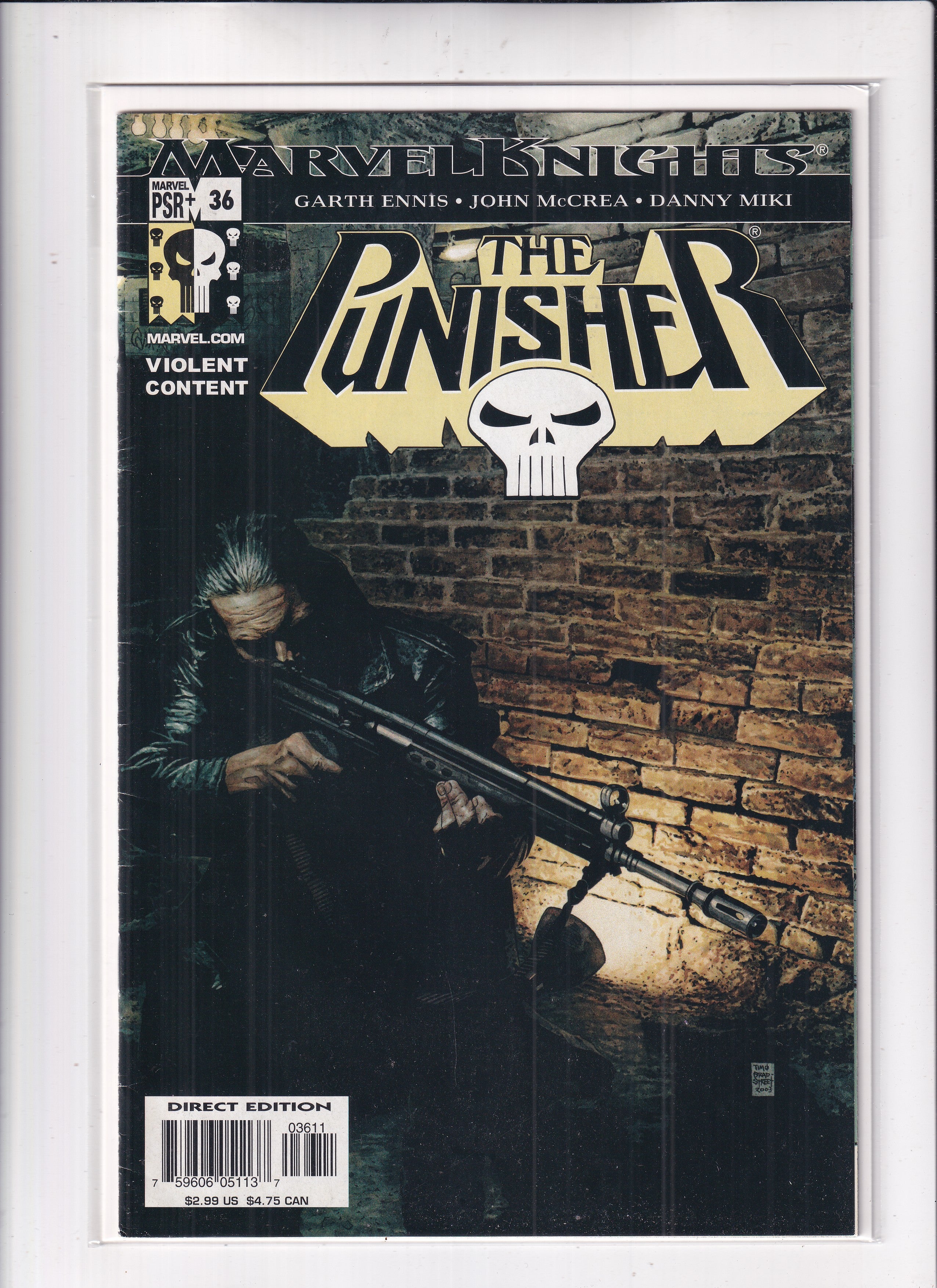 Punisher #36