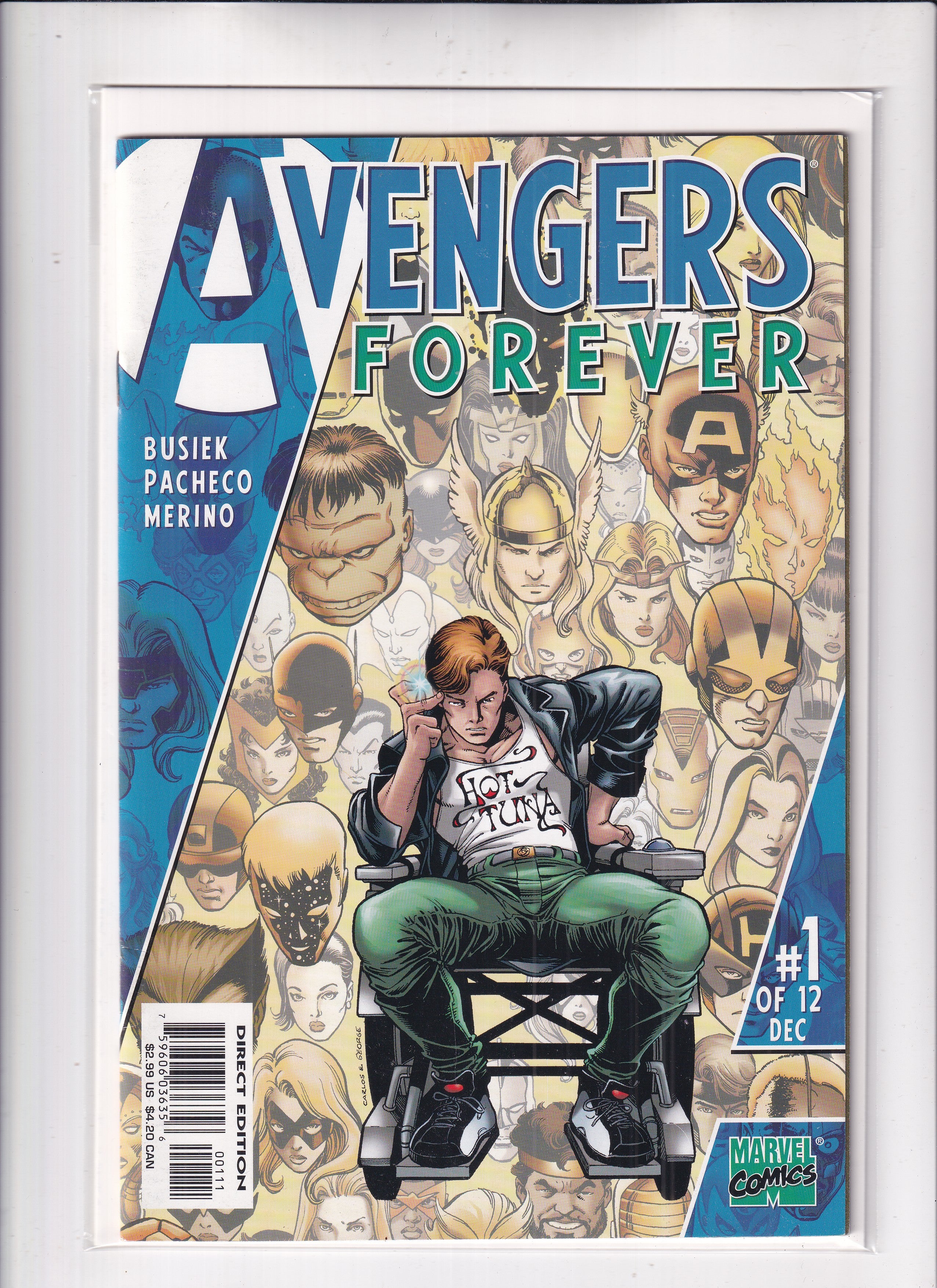 Avengers Forever #1