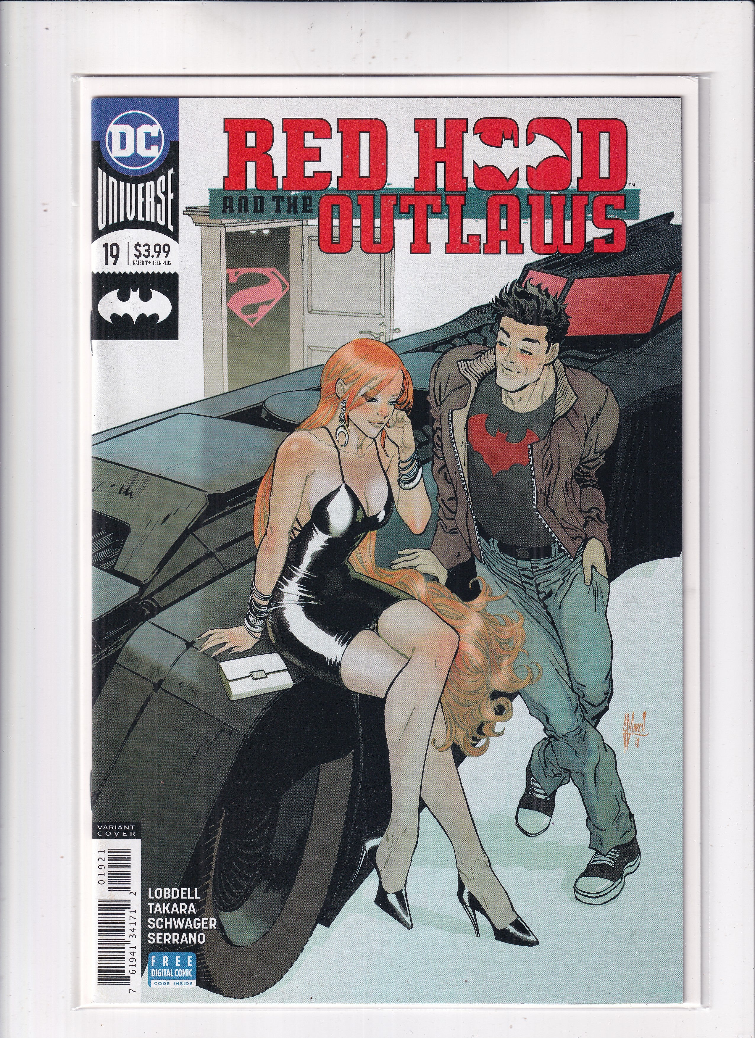 Red Hood and the Outlaws #19 Variant