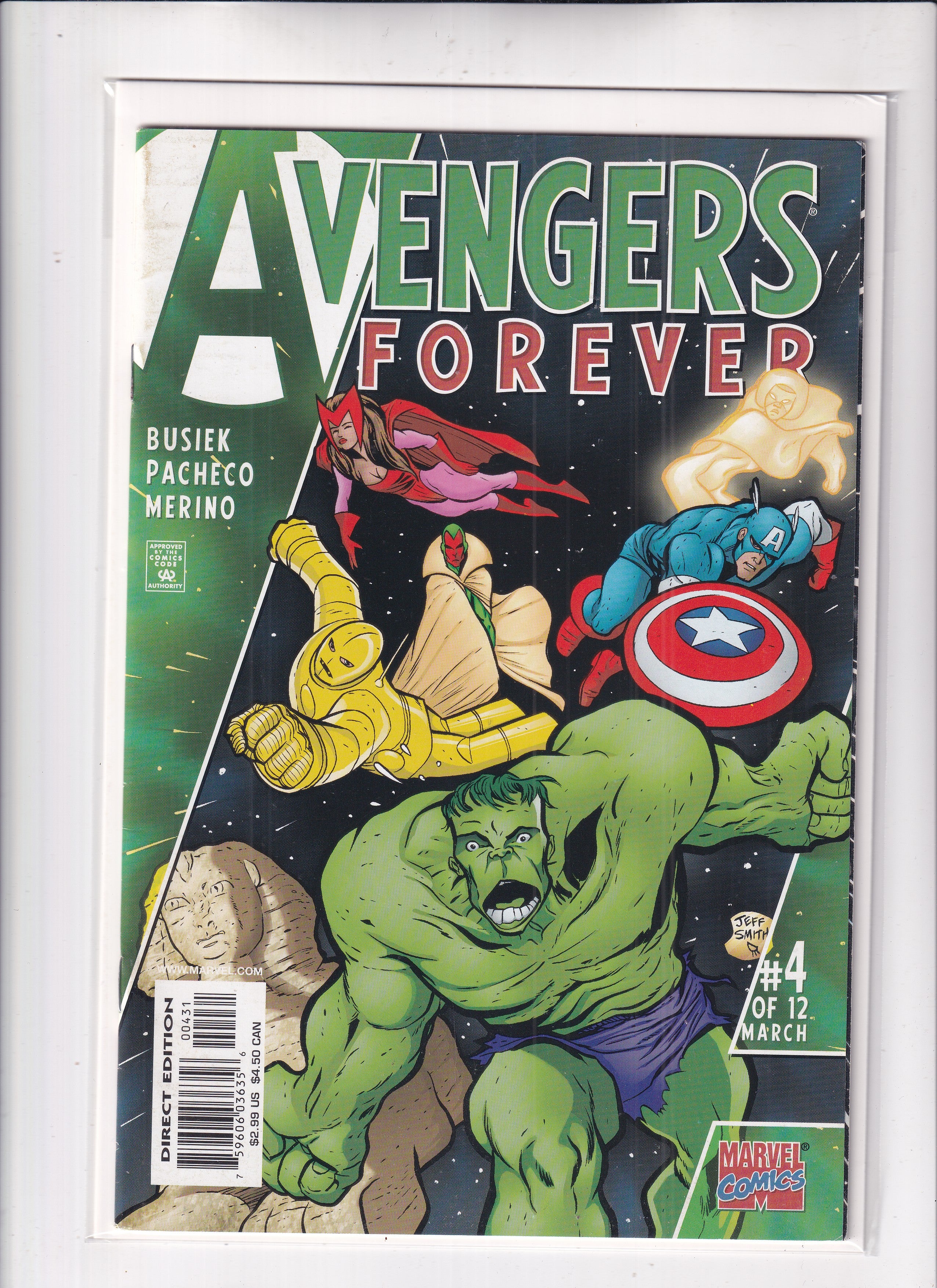 Avengers Forever #4