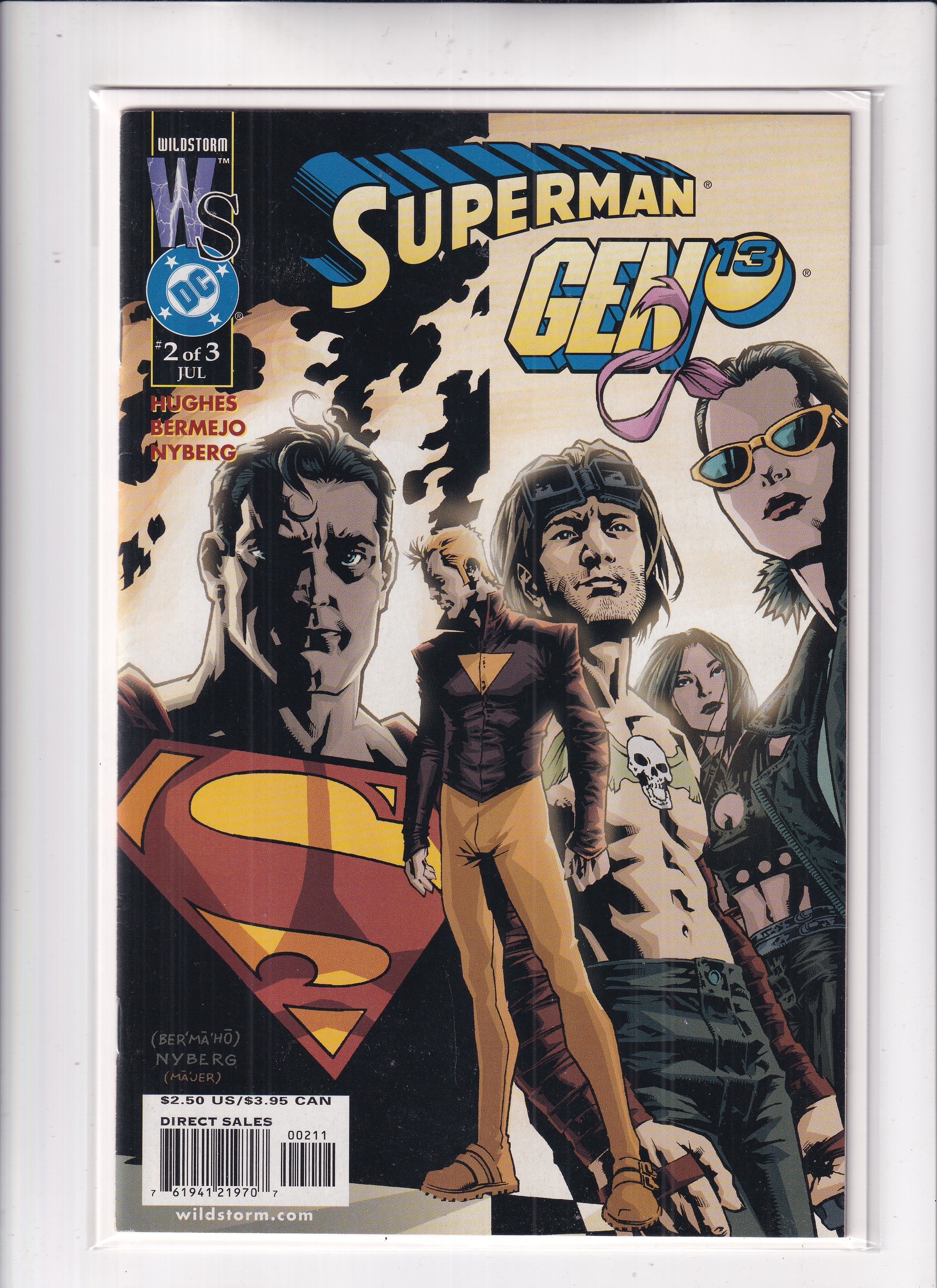 Superman Gen 13 #2