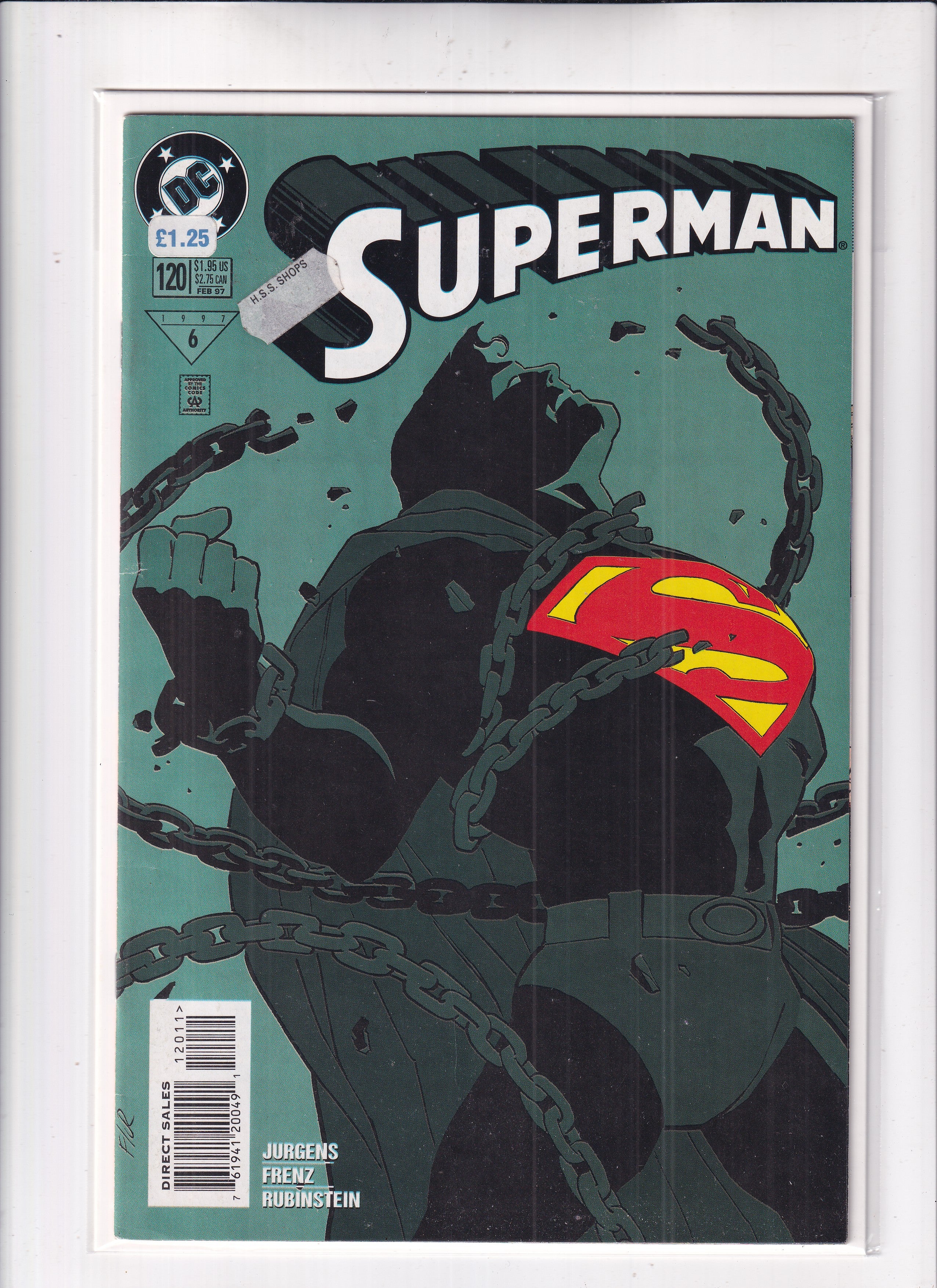 Superman #120