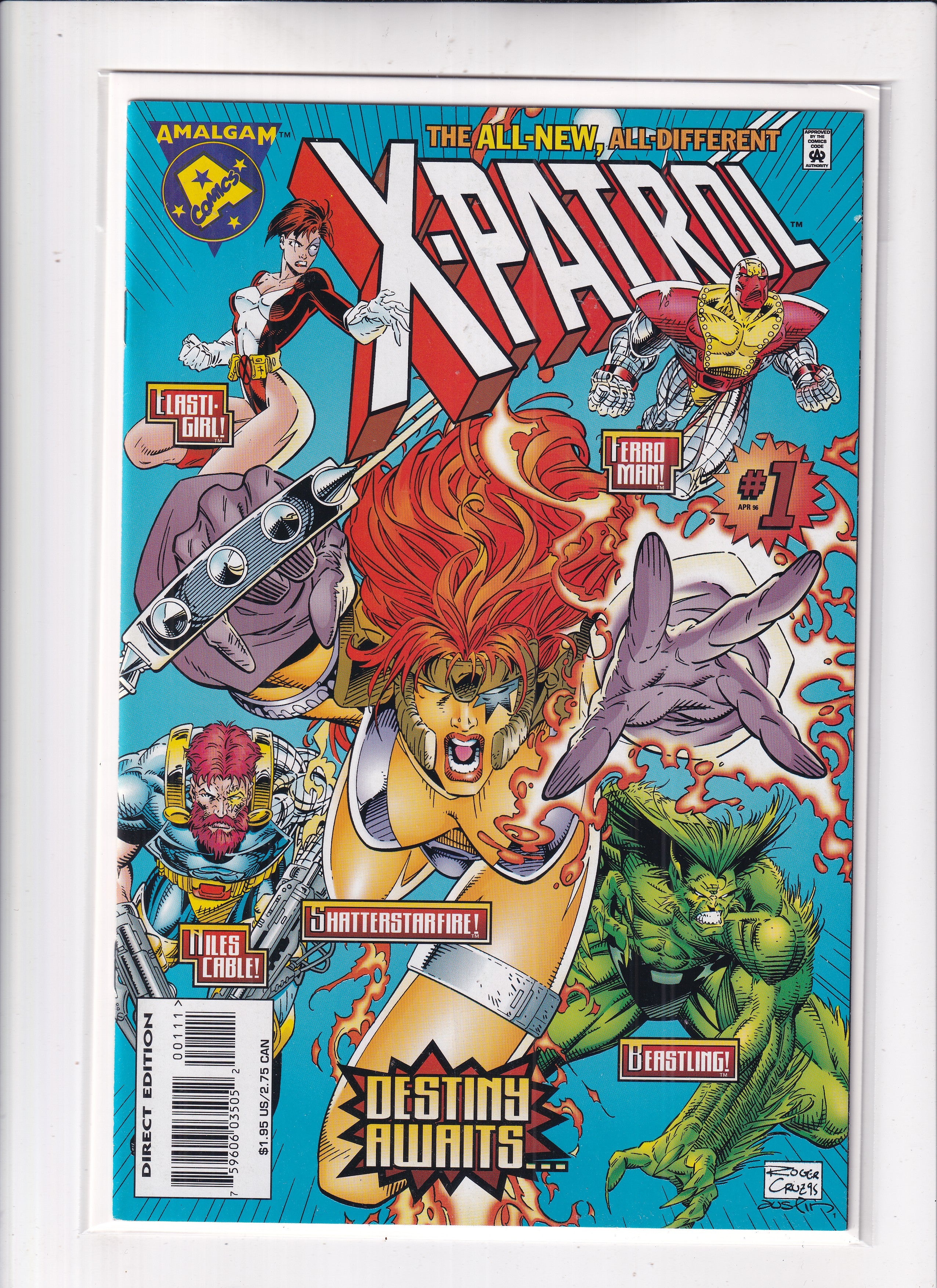 X-Patrol #1