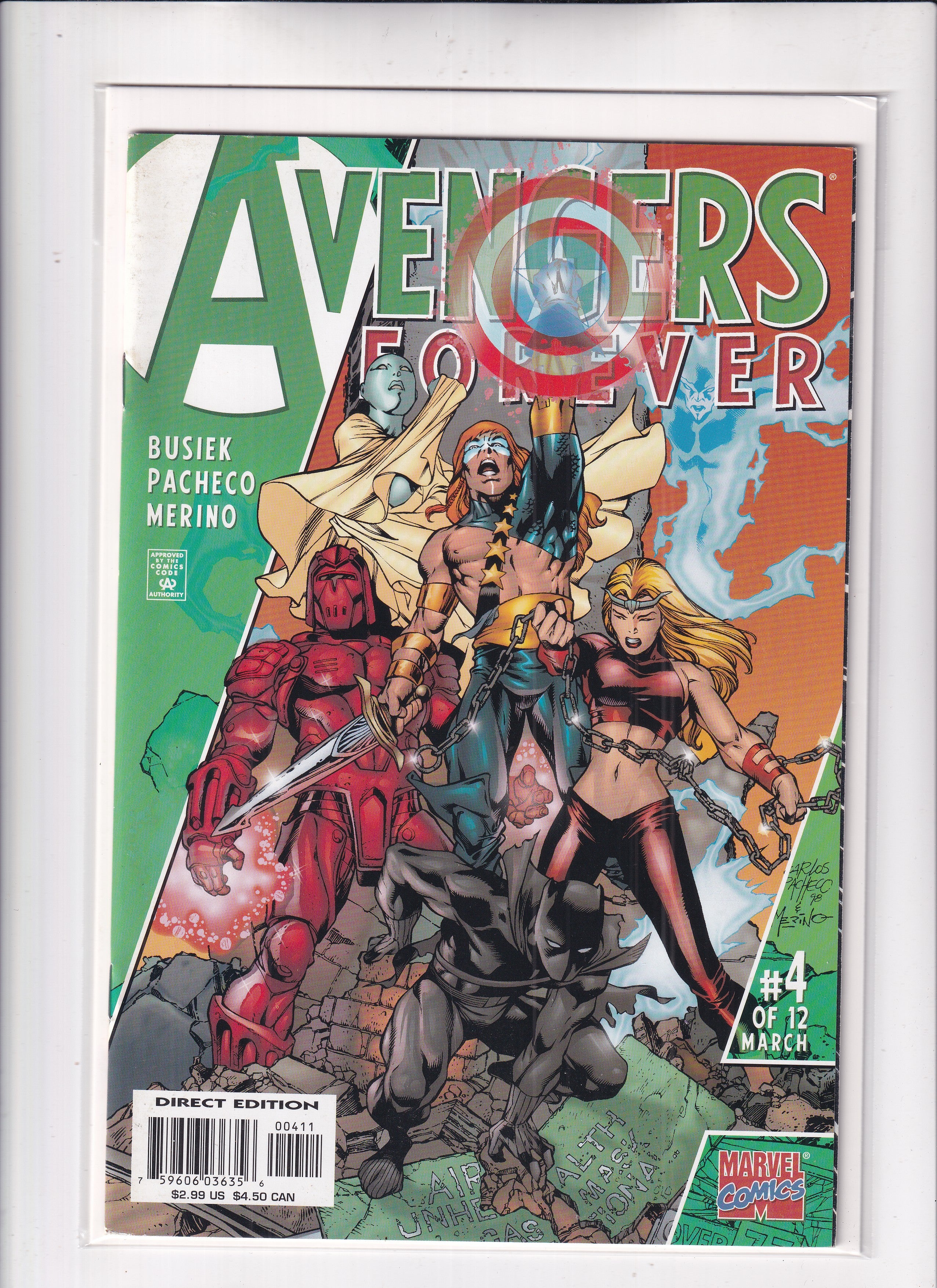 Avengers Forever #4
