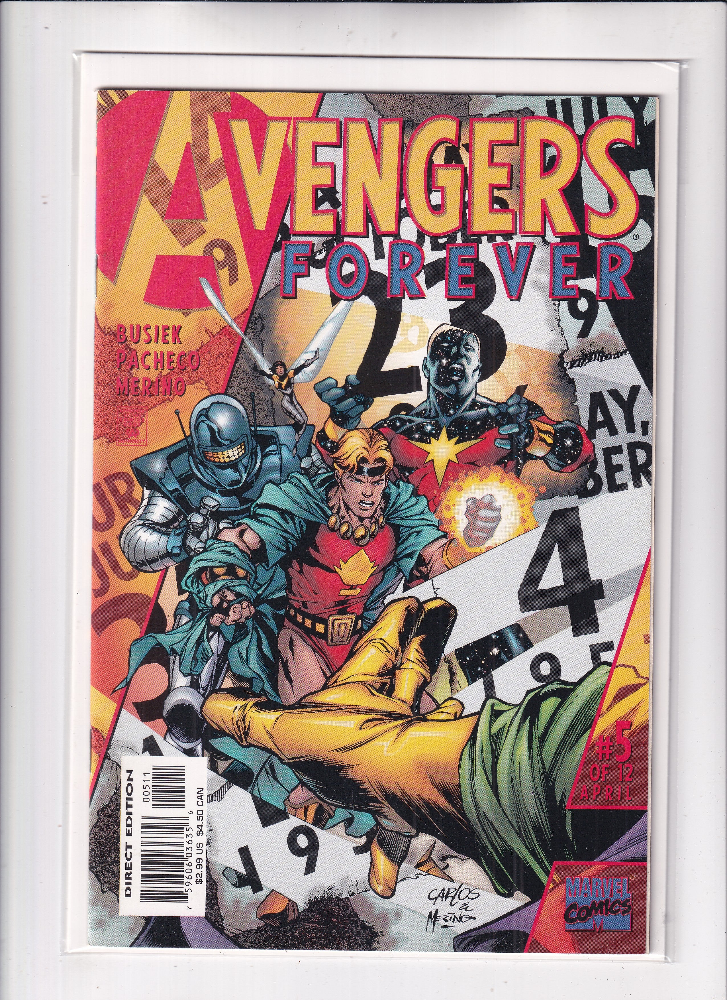 Avengers Forever #5