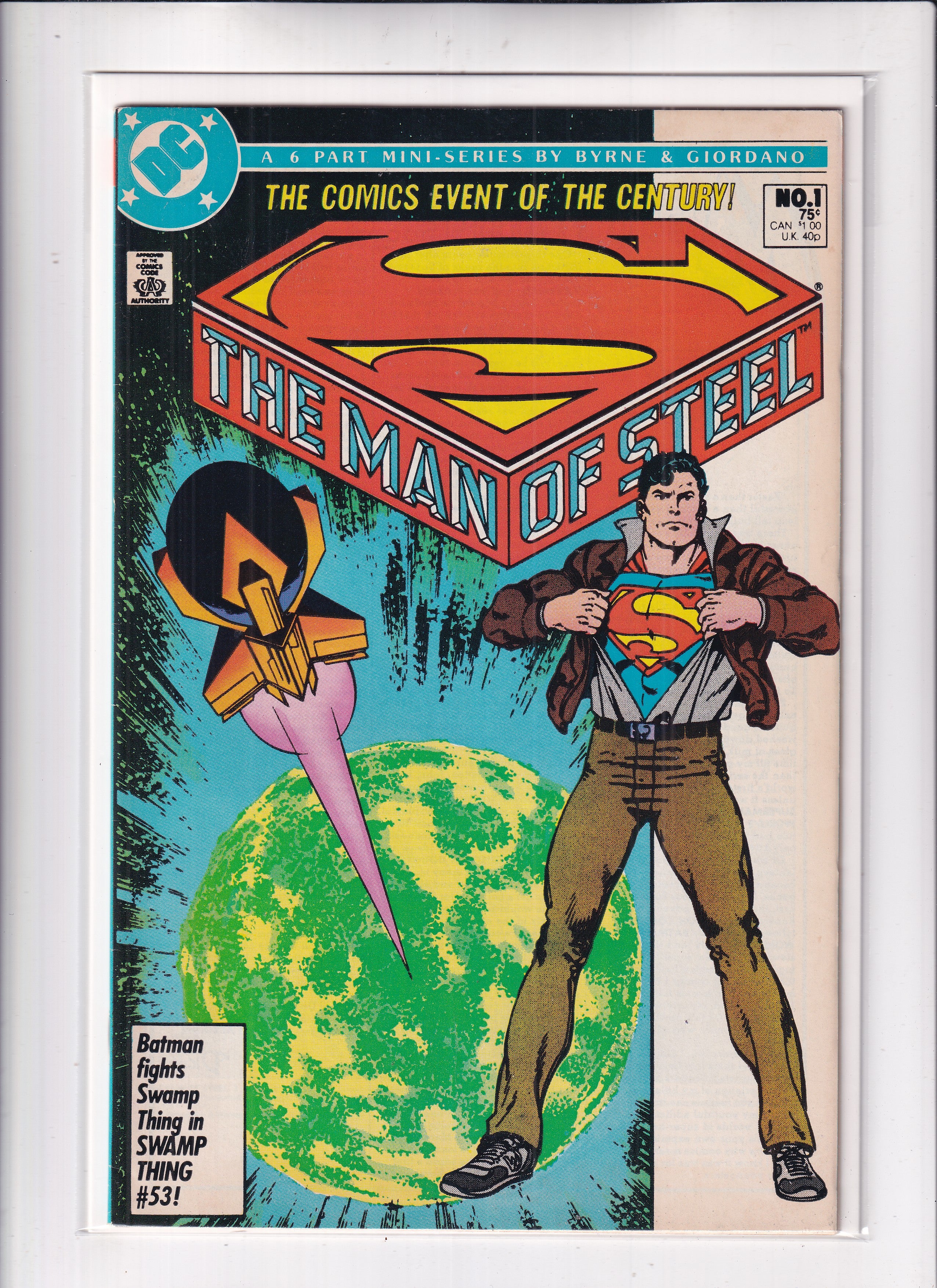 The Man of Steel #1