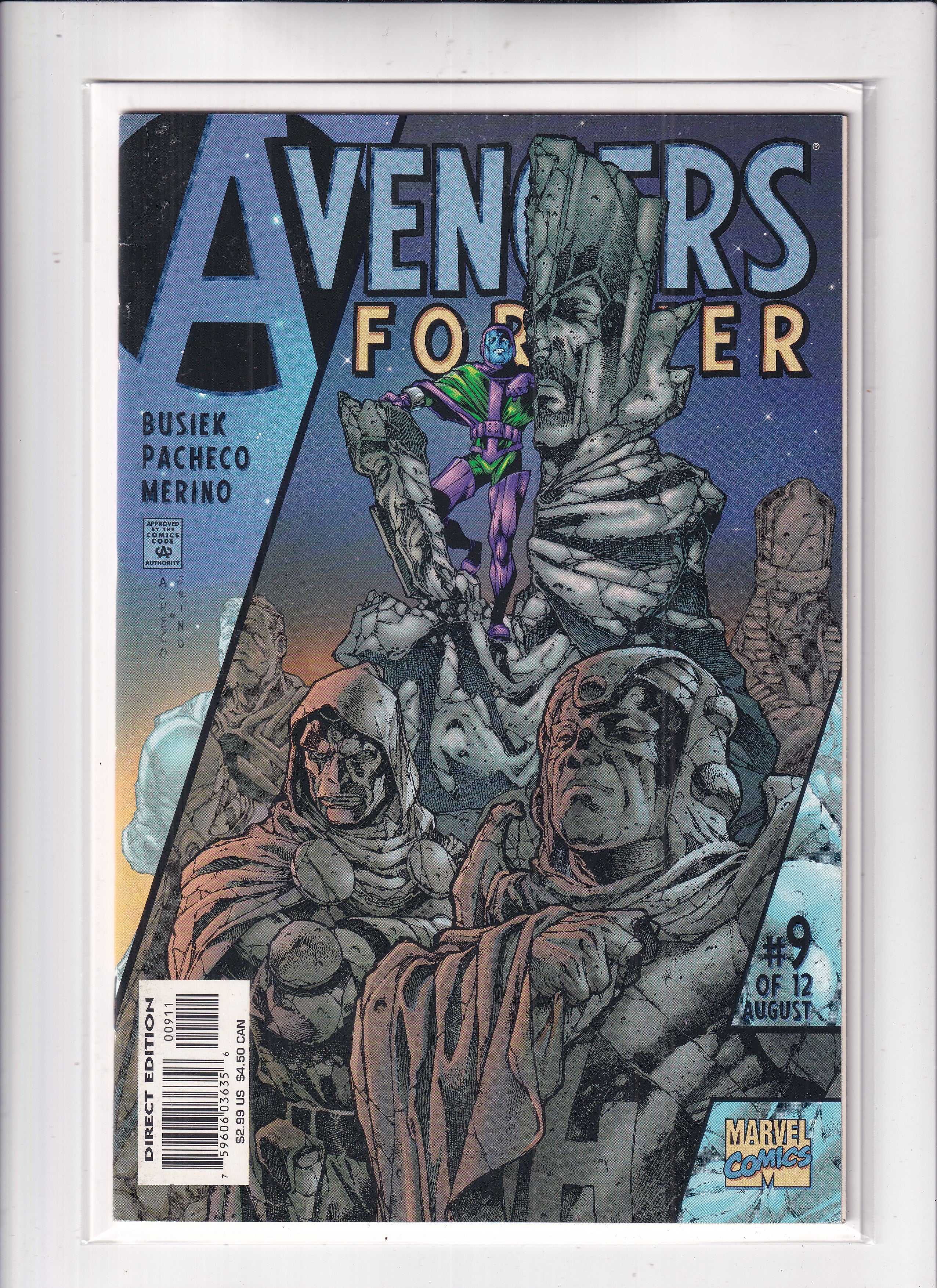 Avengers Forever #9