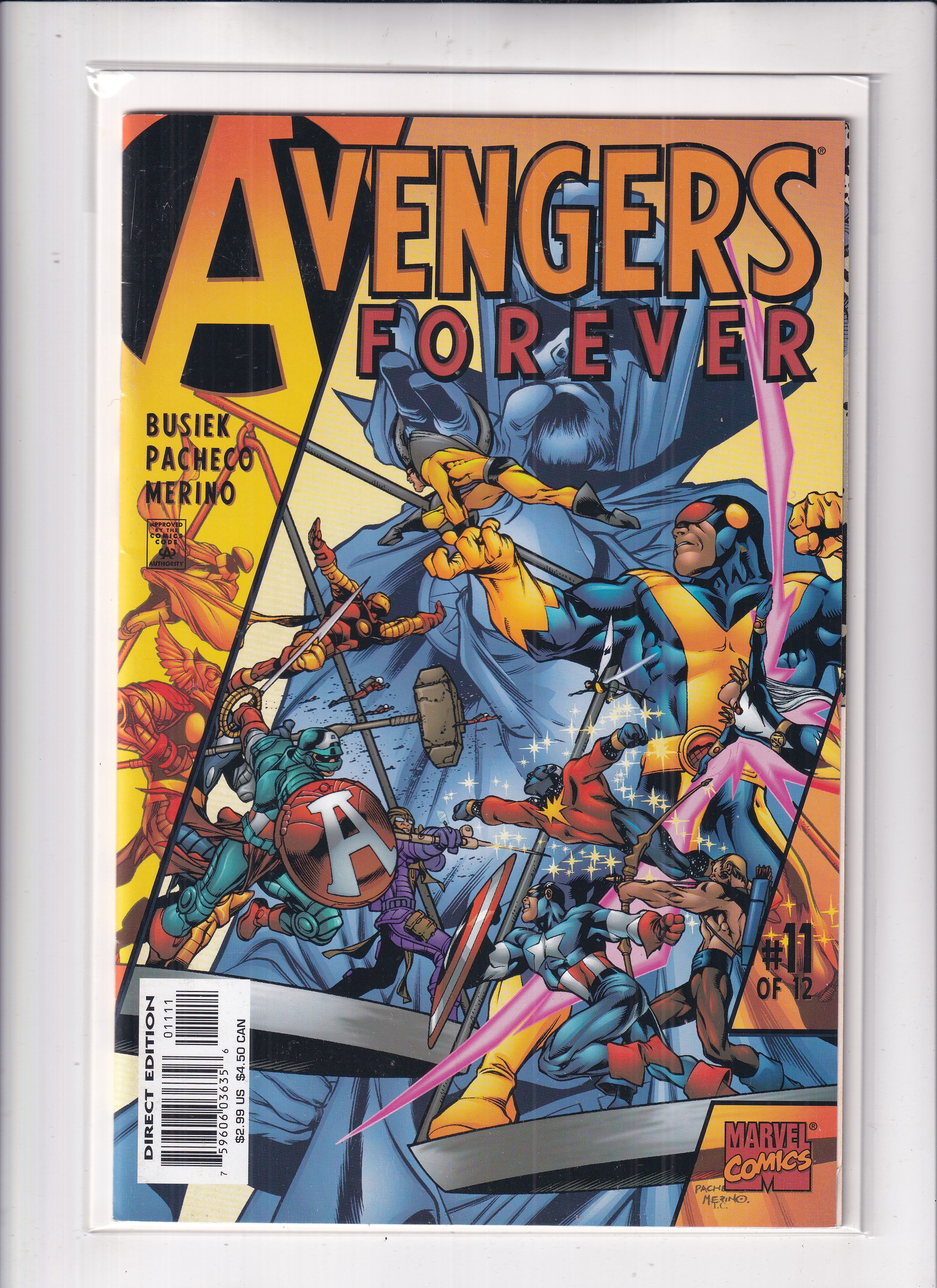 Avenger Forever #11