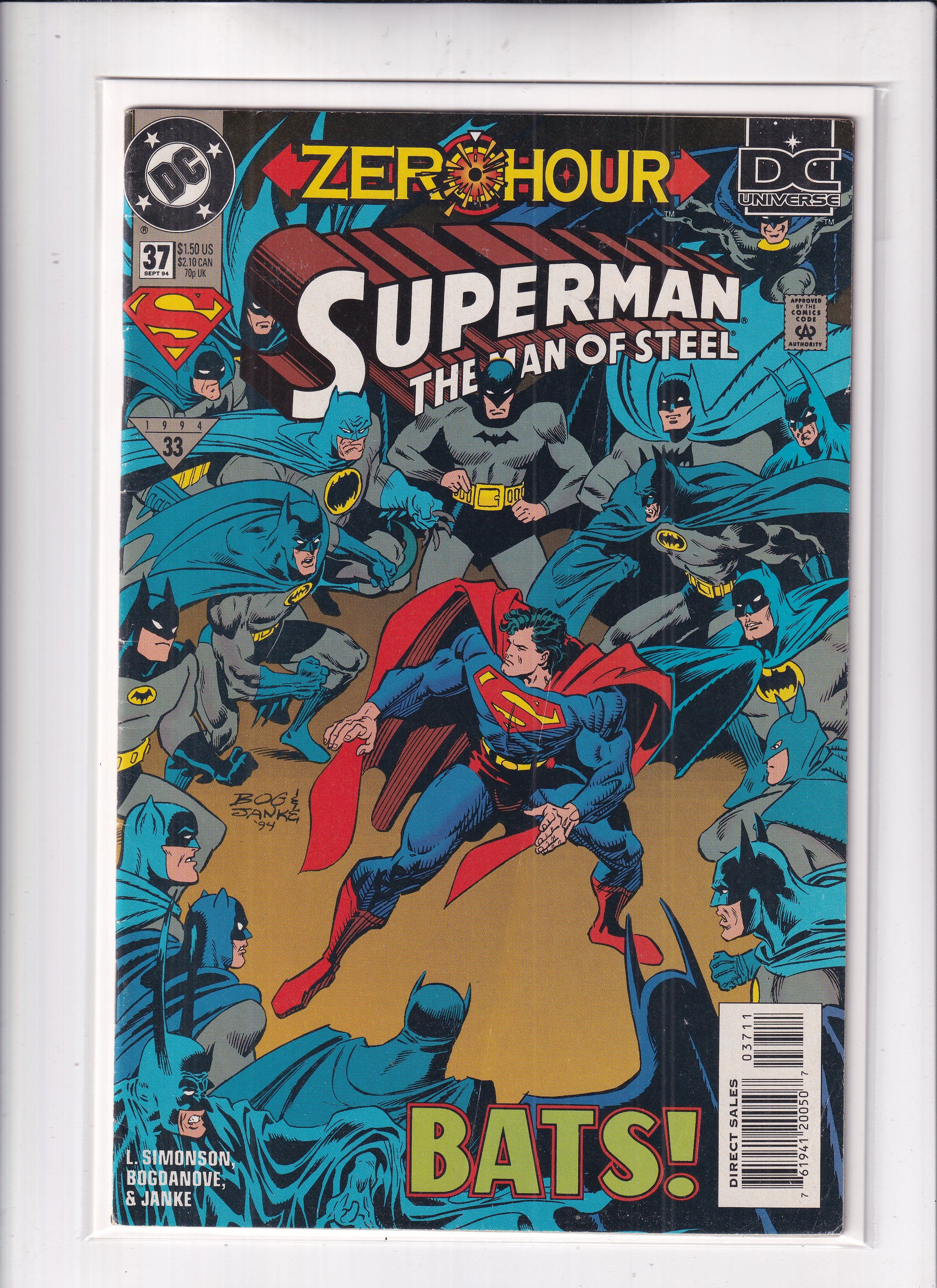 Superman The Man of Steel #37