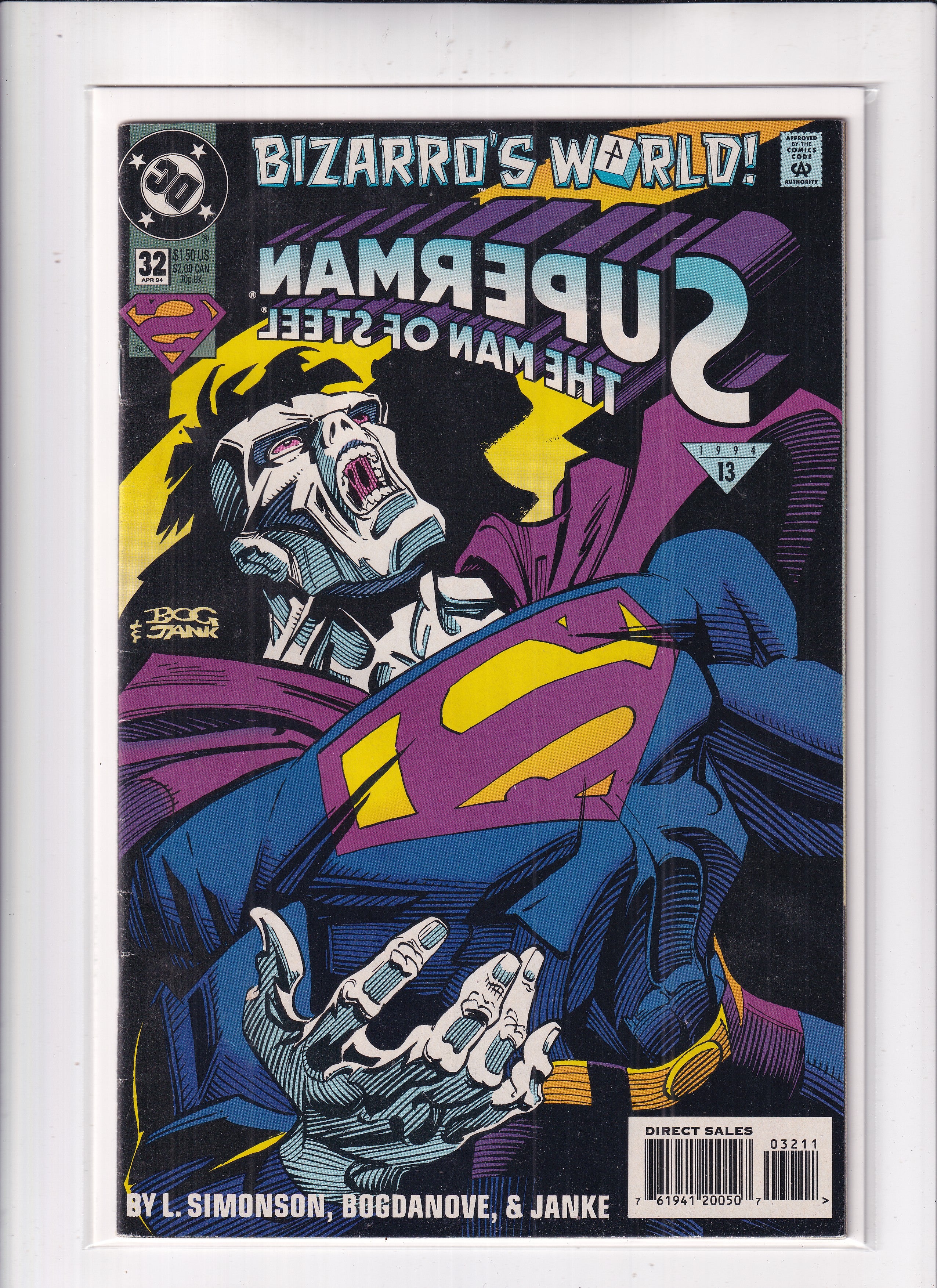 Superman The Man of Steel #32