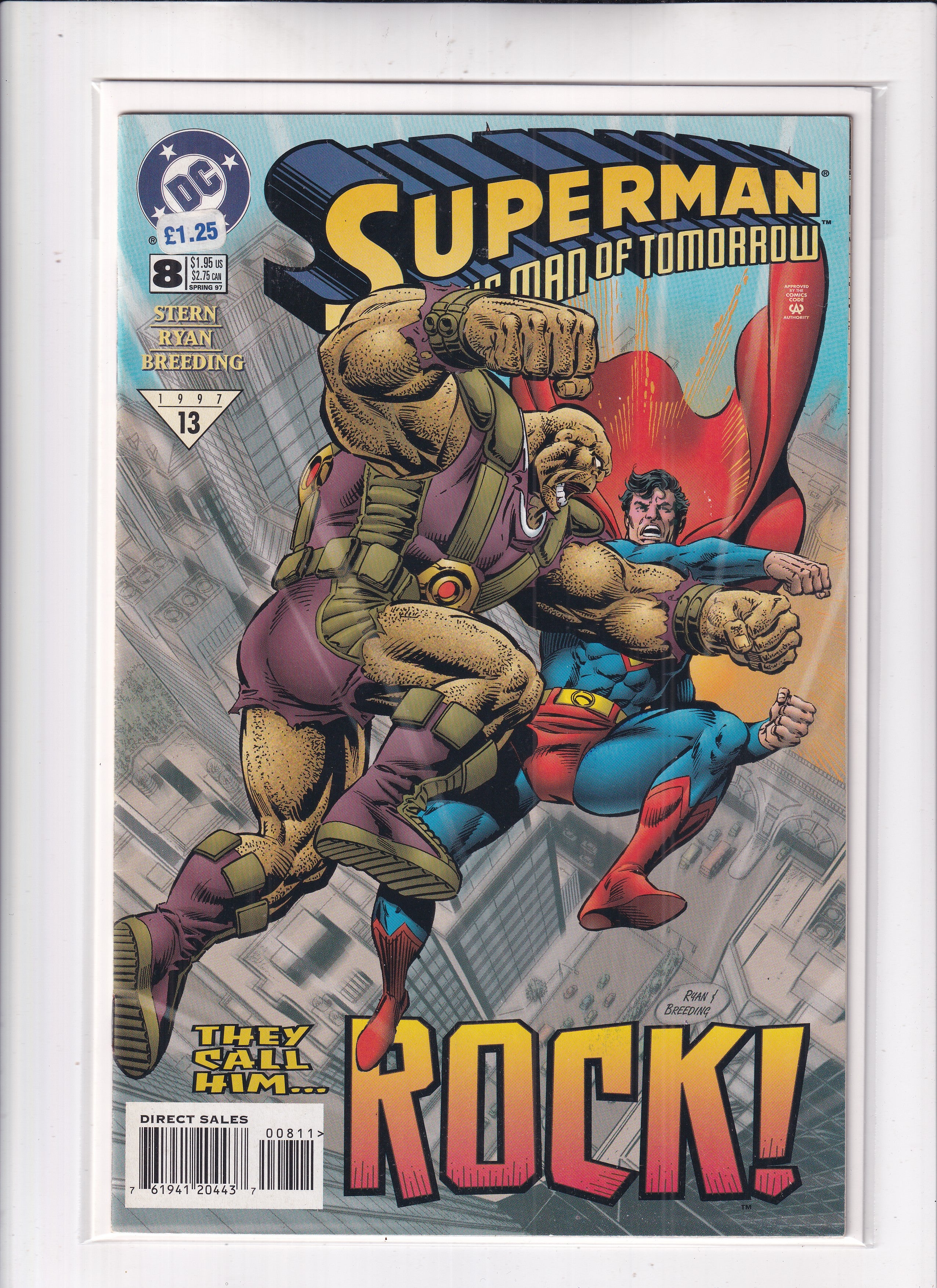 Superman Man Of Tomorrow #8