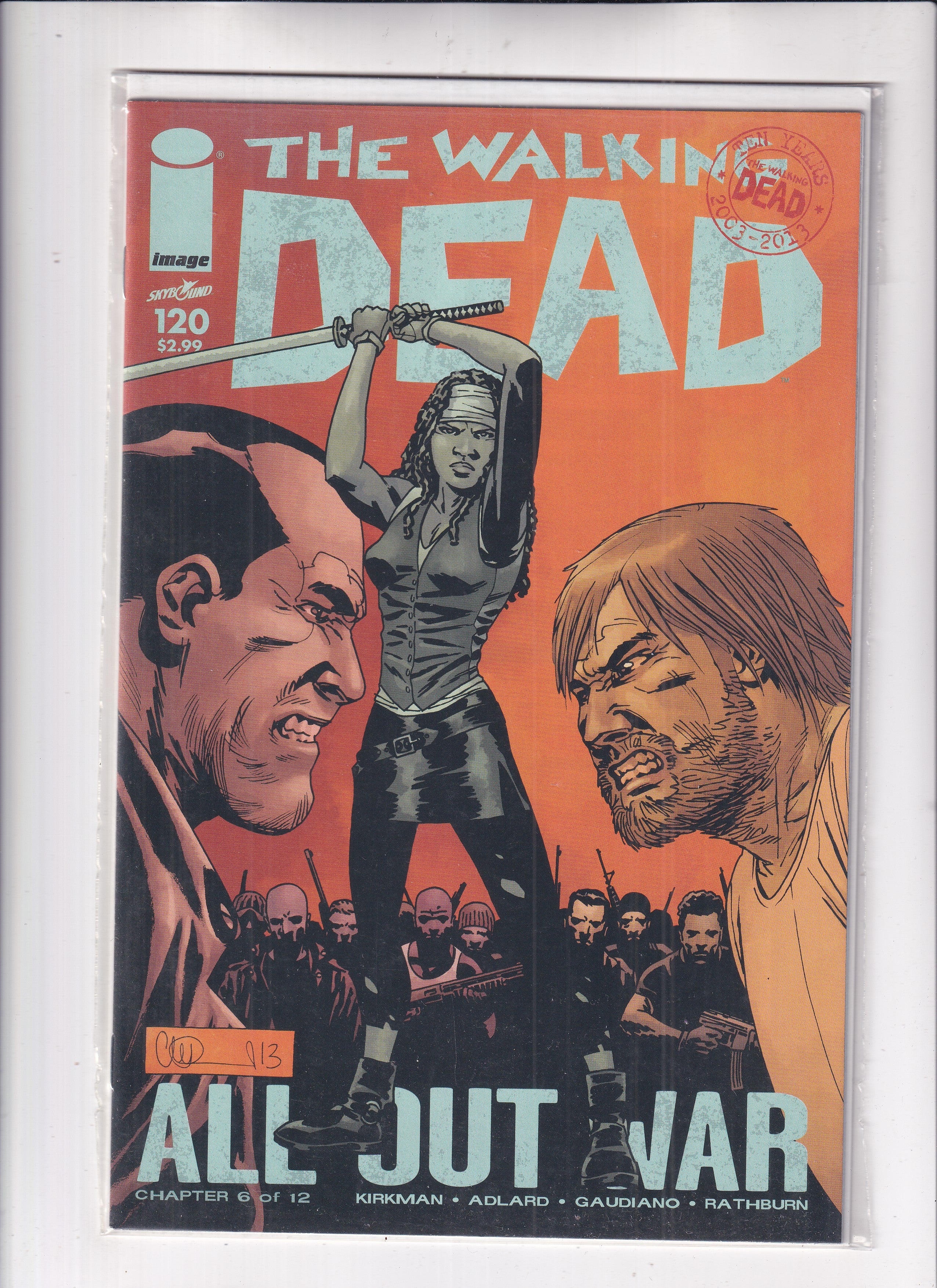 Walking Dead #120