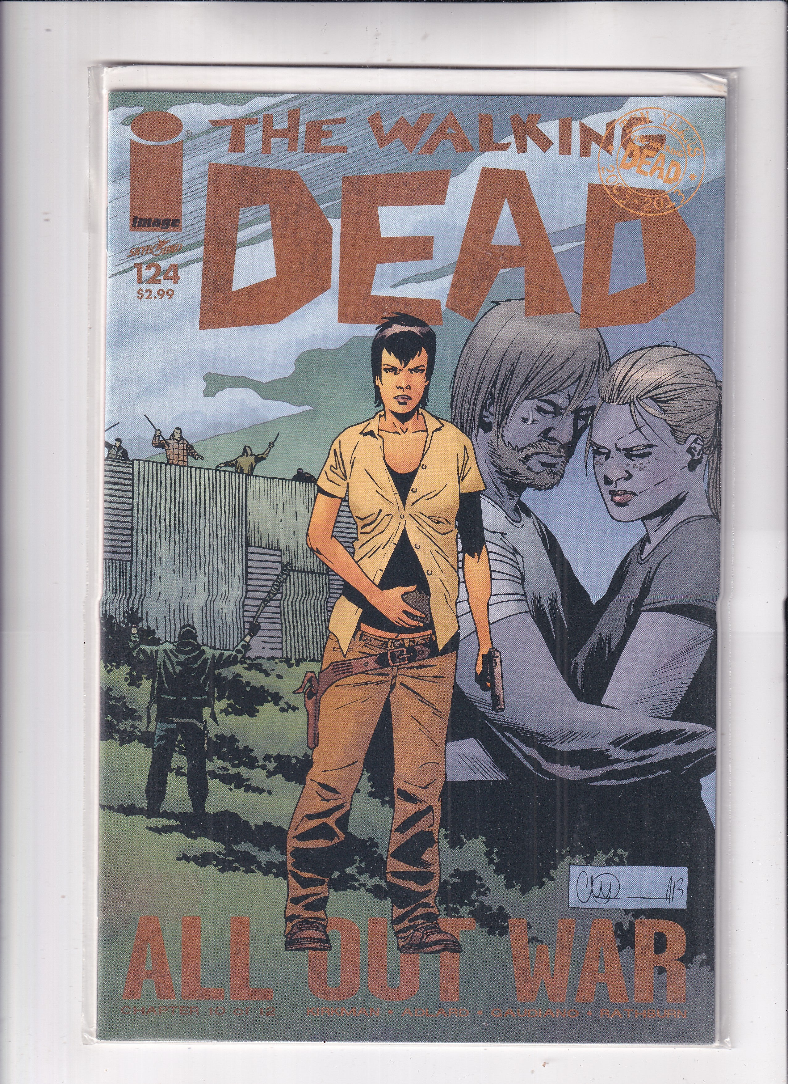 Walking Dead #124