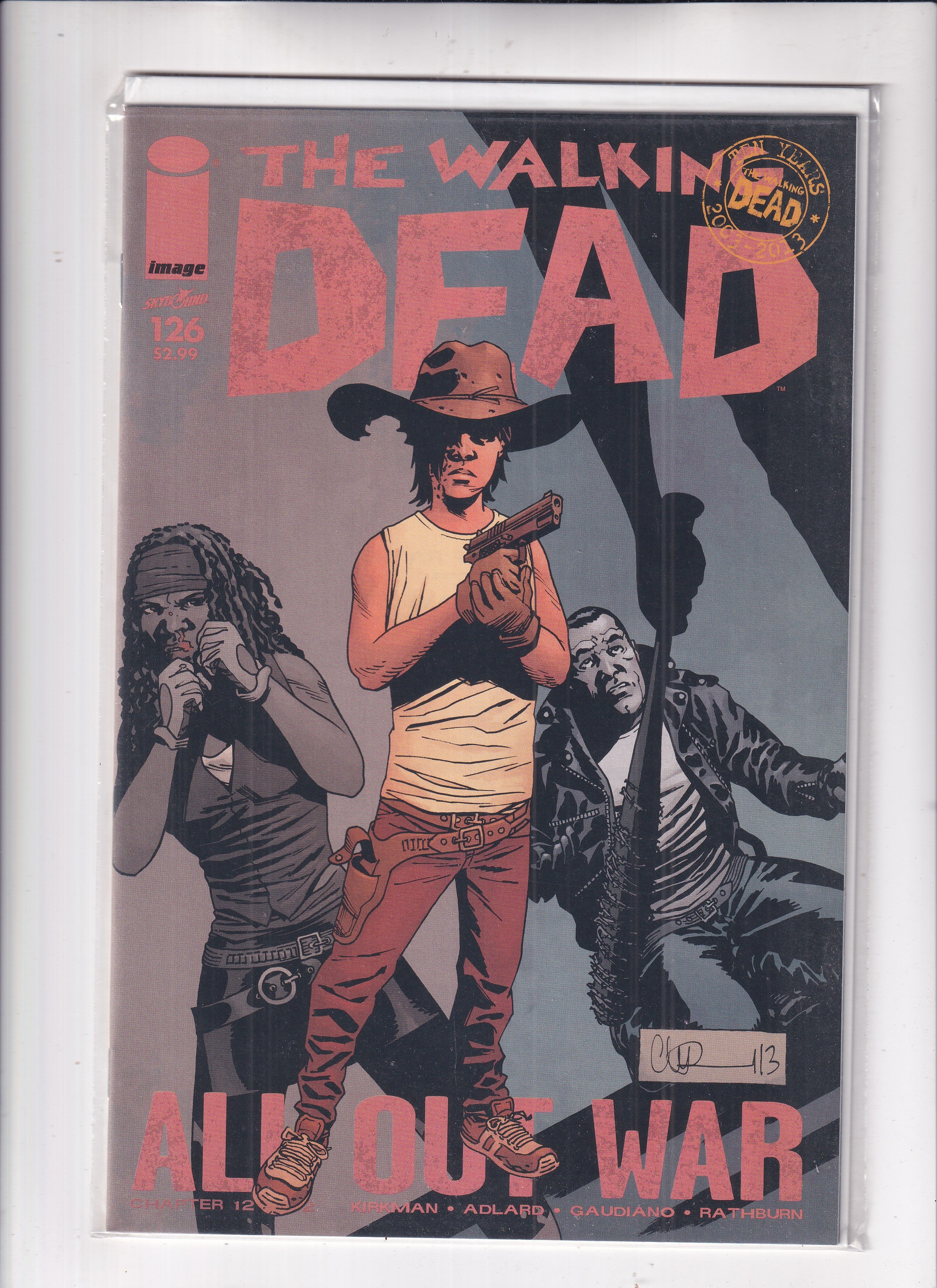 Walking Dead #126