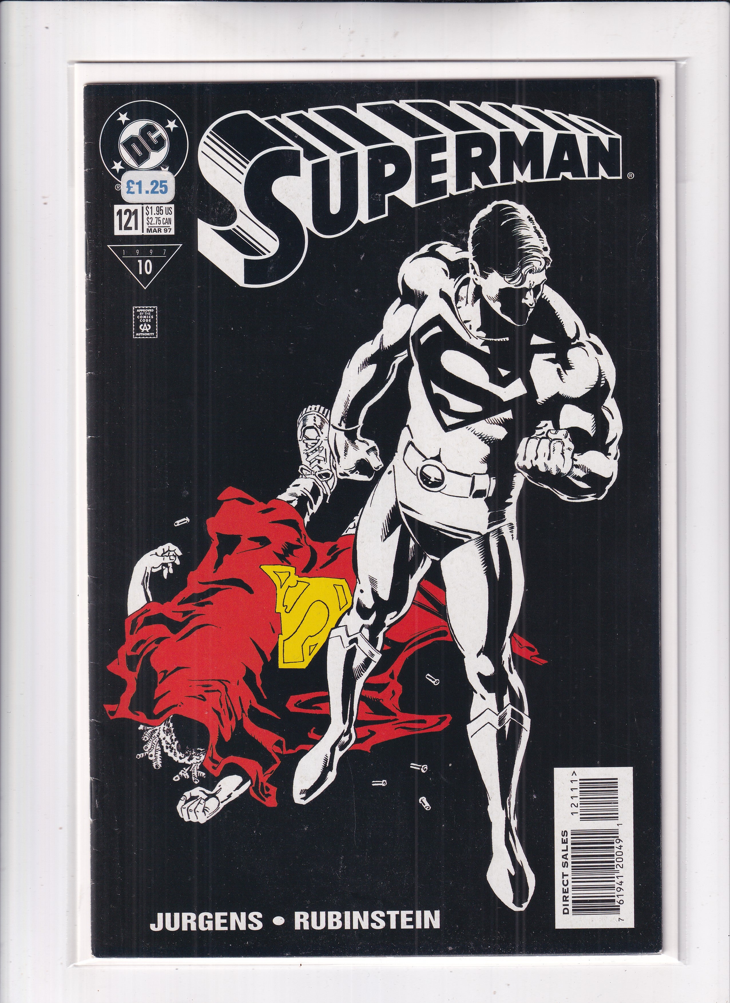 Superman #121