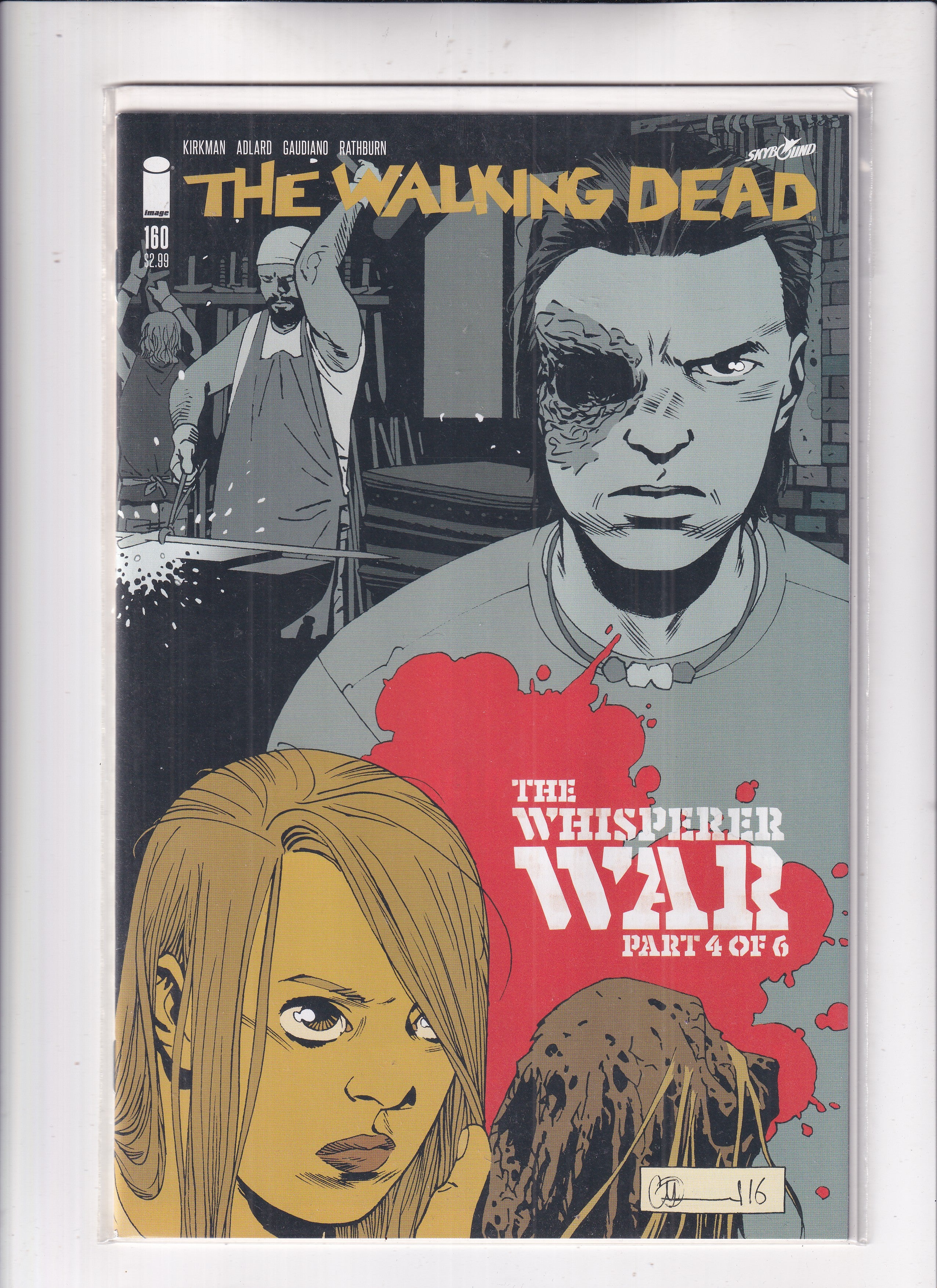 Walking Dead #160