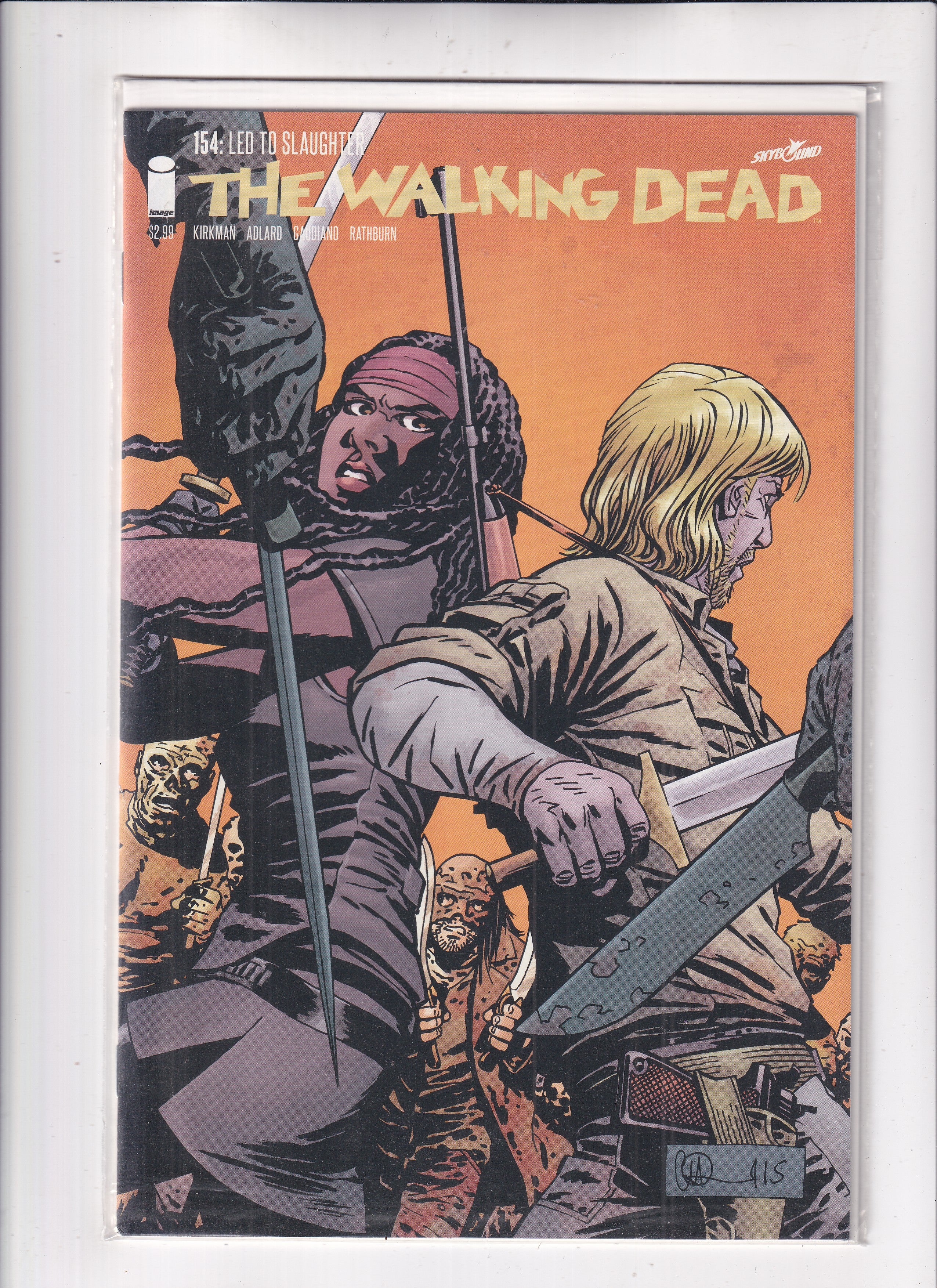 Walking Dead #154