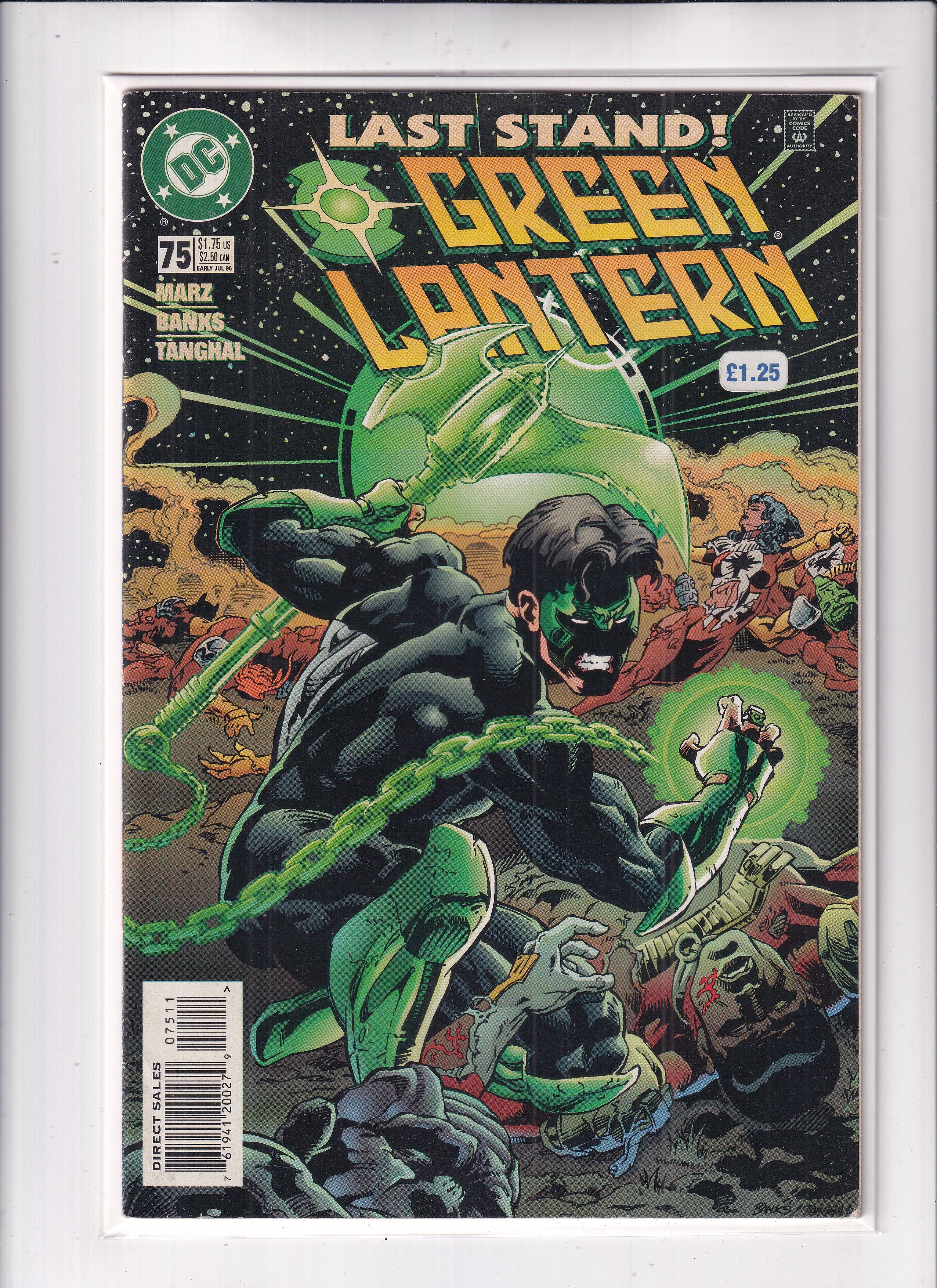 Green Lantern #75