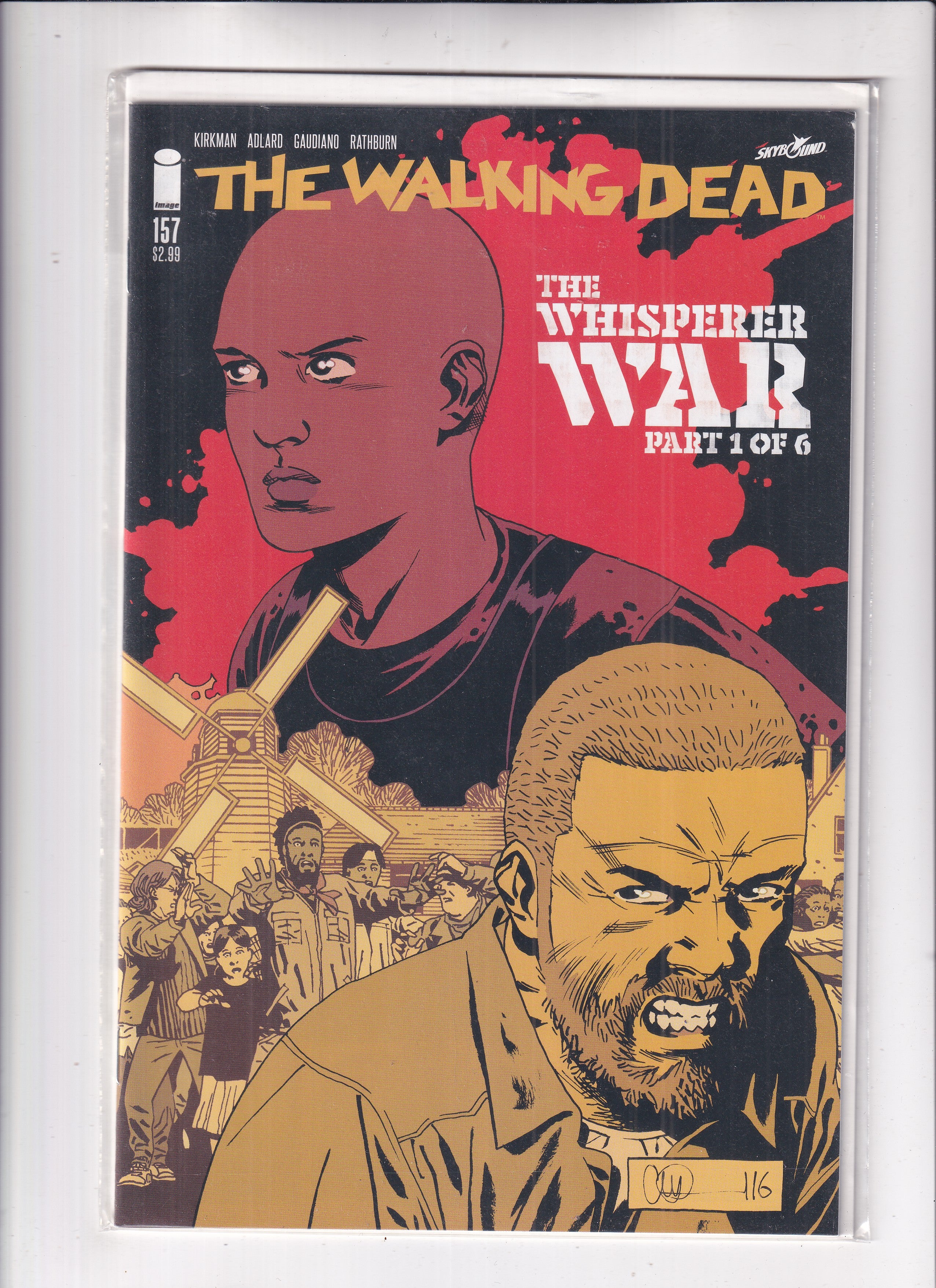 Walking Dead #157