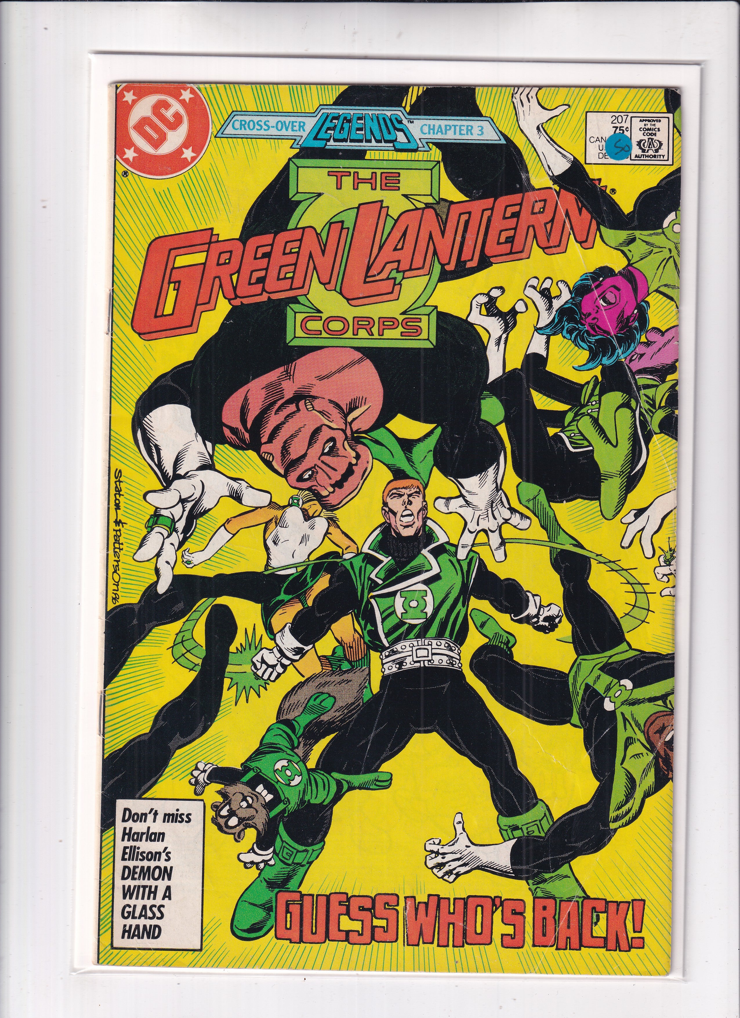 Green Lantern #207