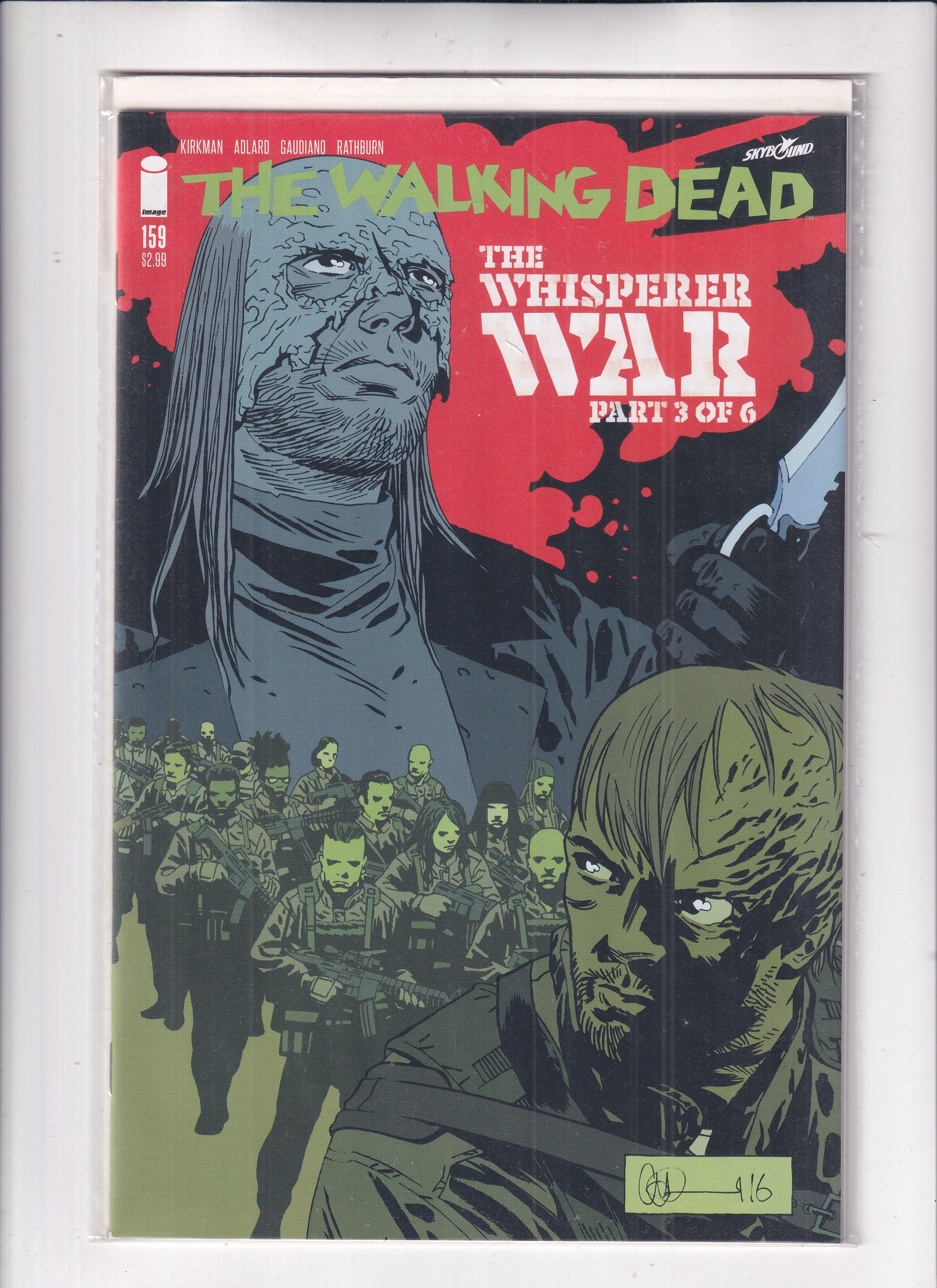Walking Dead #159