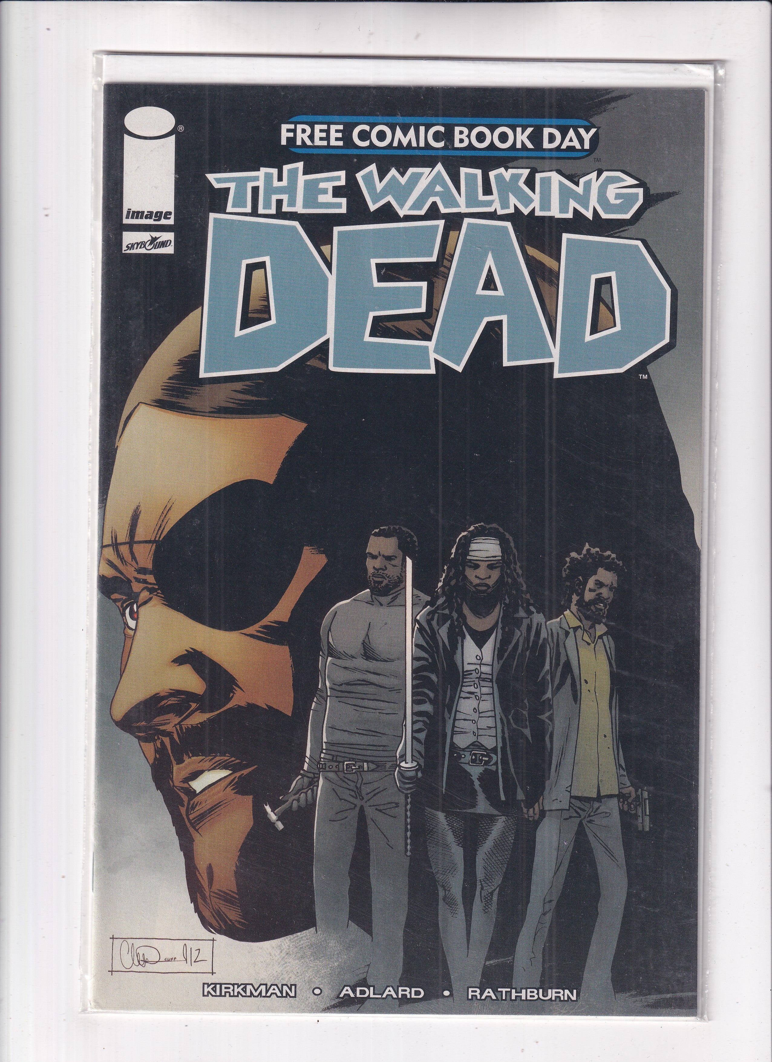 Walking Dead FCBD