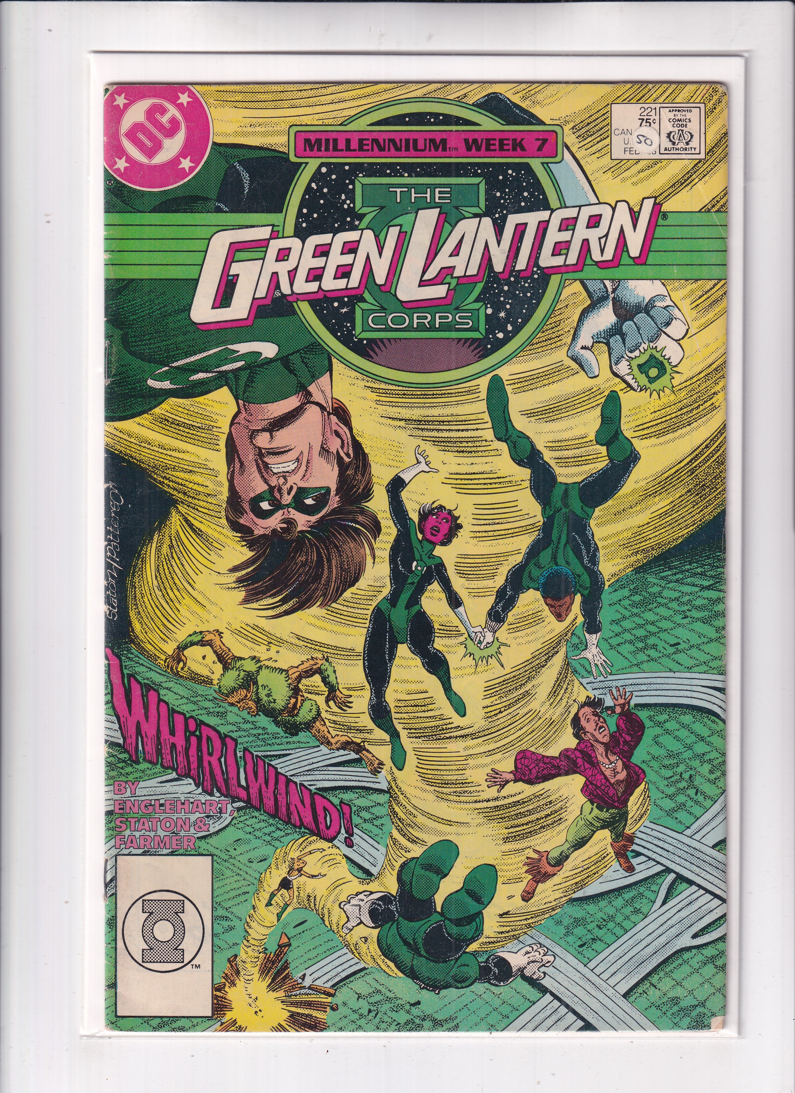 Green Lantern #221