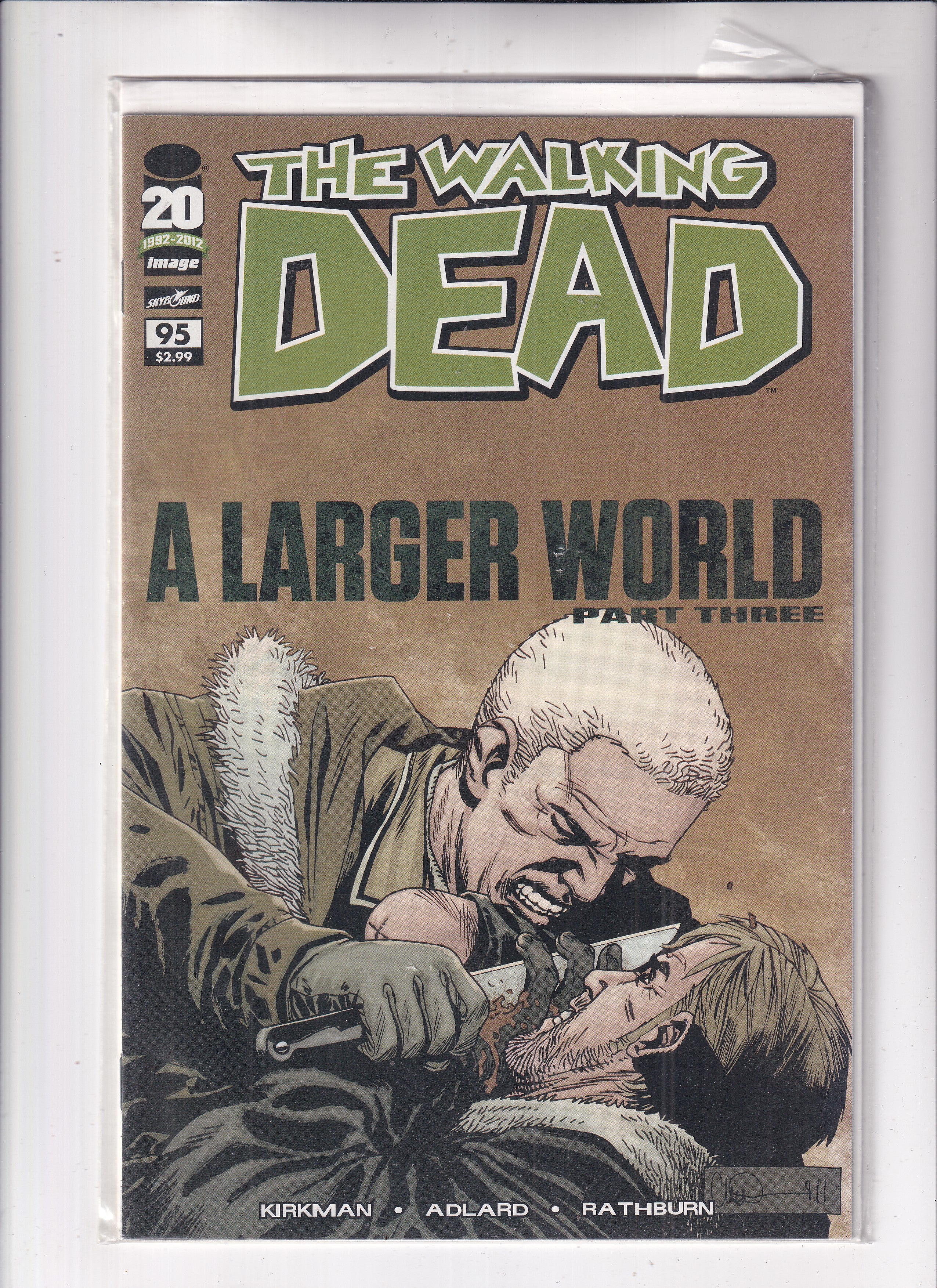 Walking Dead #95