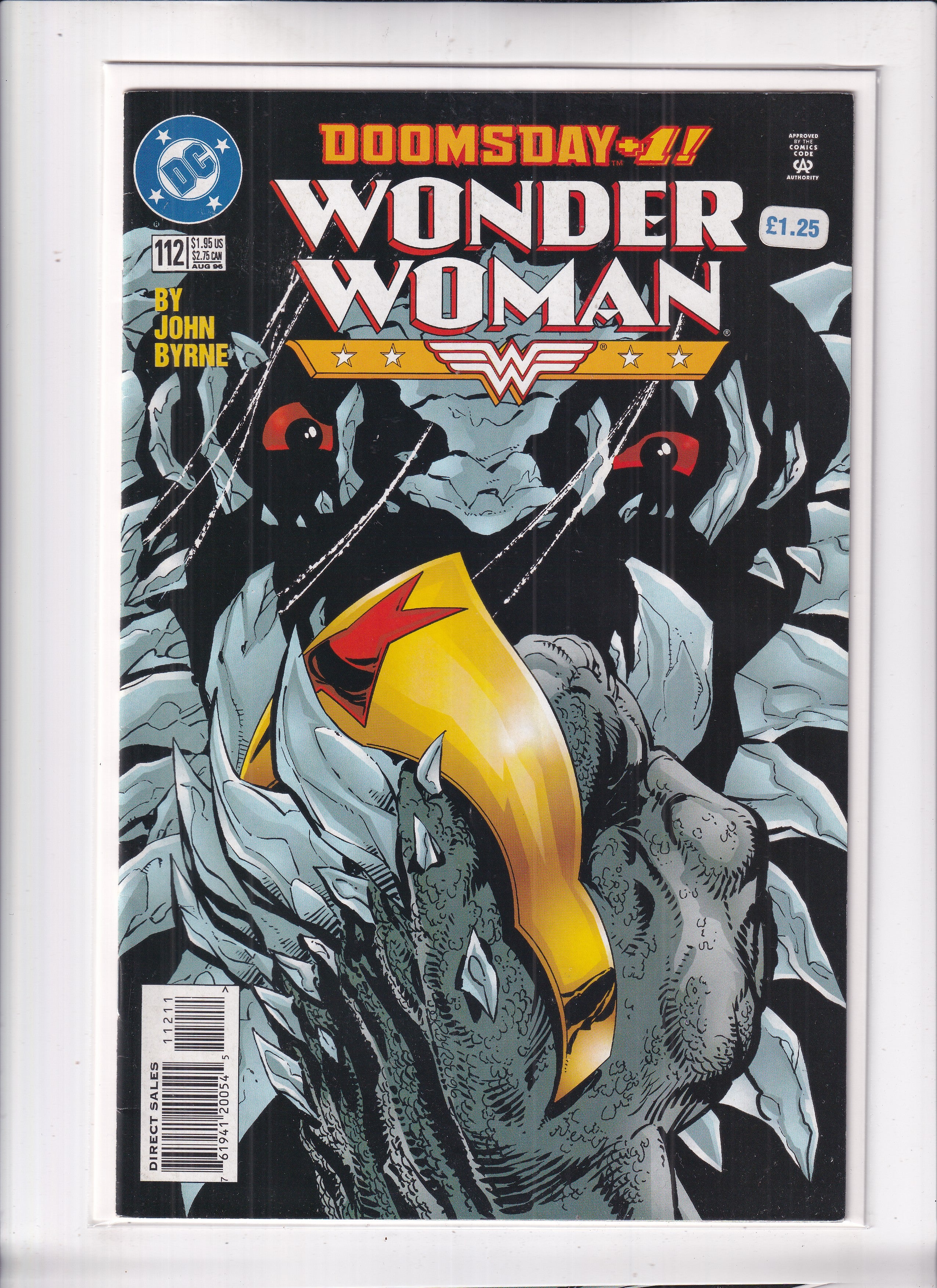 Wonder Woman #112