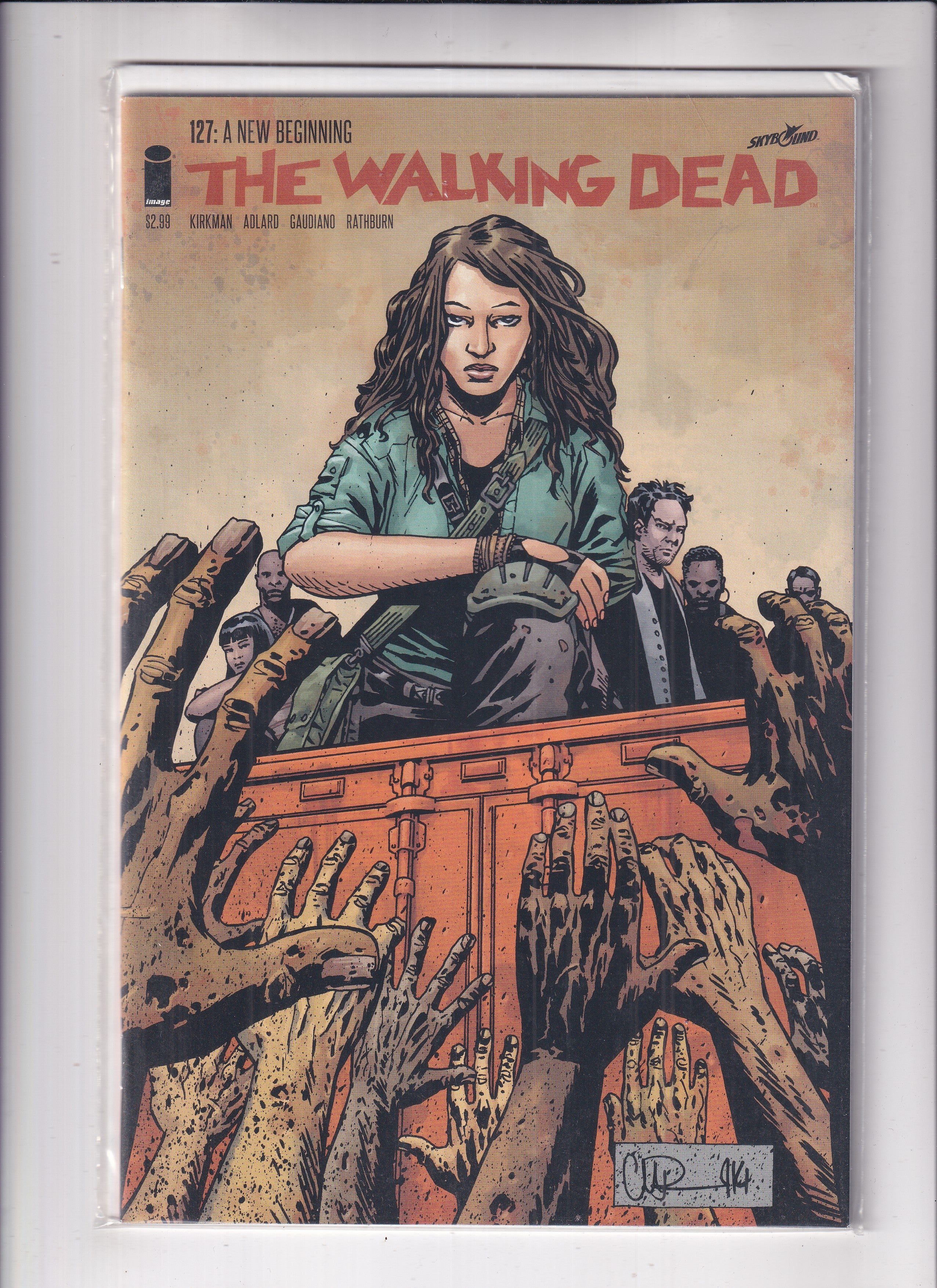 Walking Dead #127
