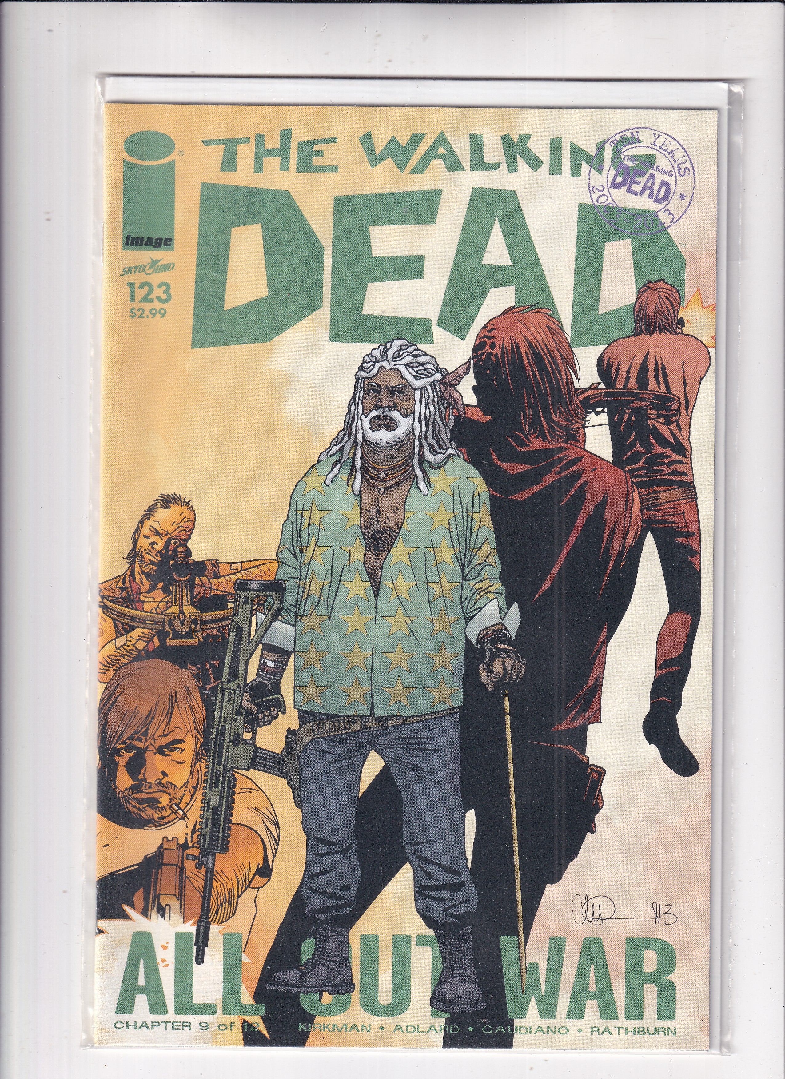 Walking Dead #123