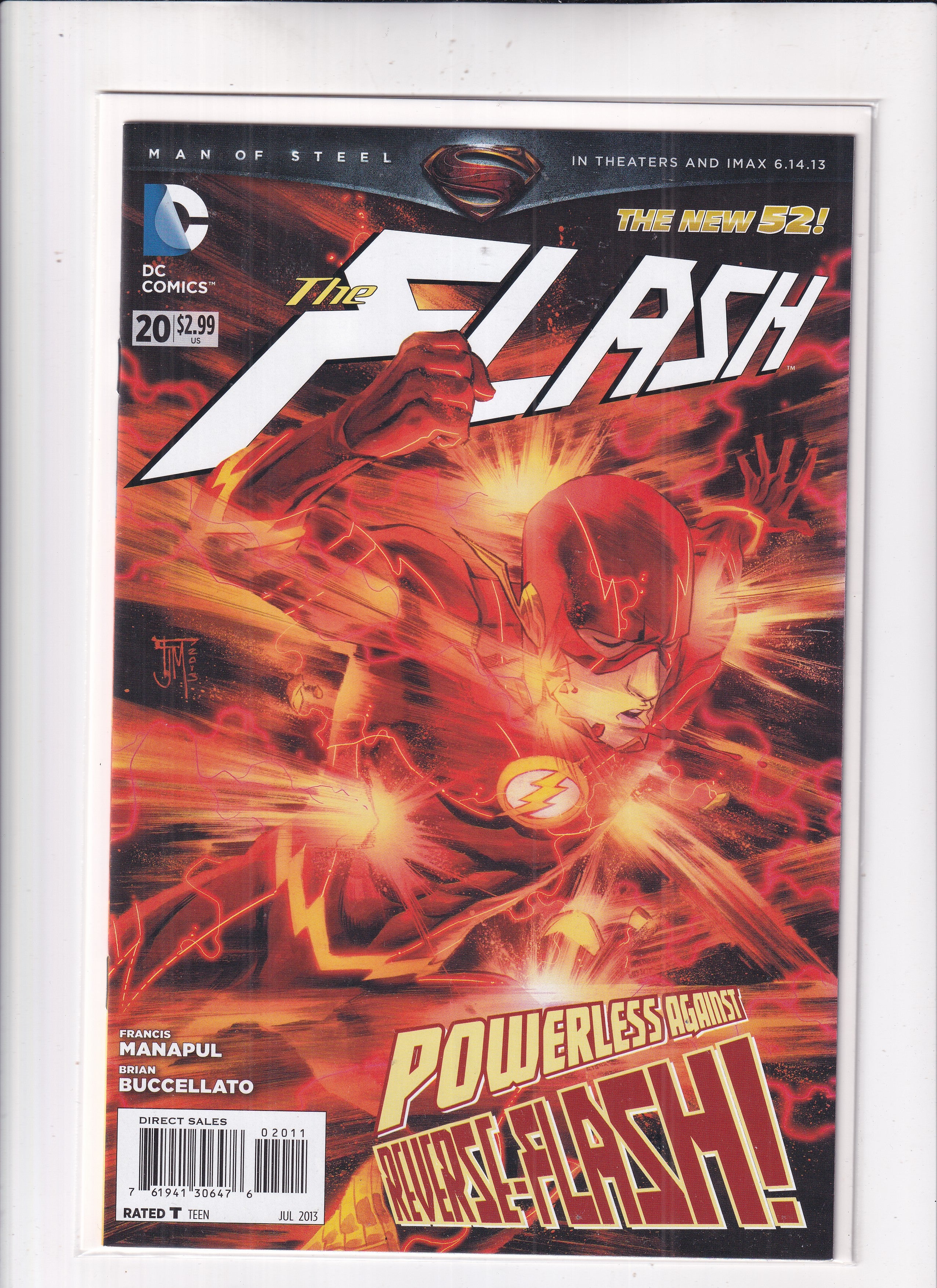 The Flash #20