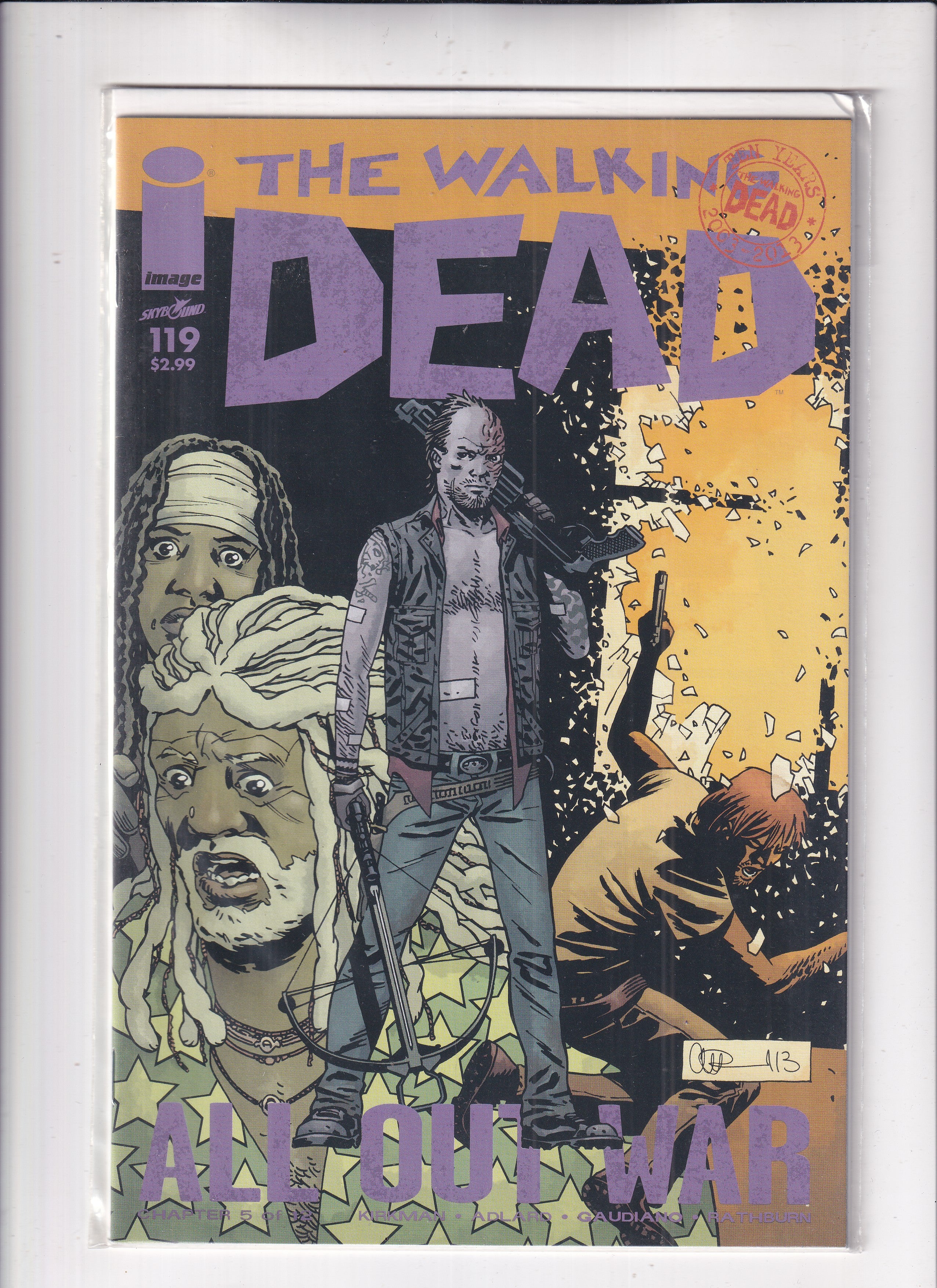 Walking Dead #119