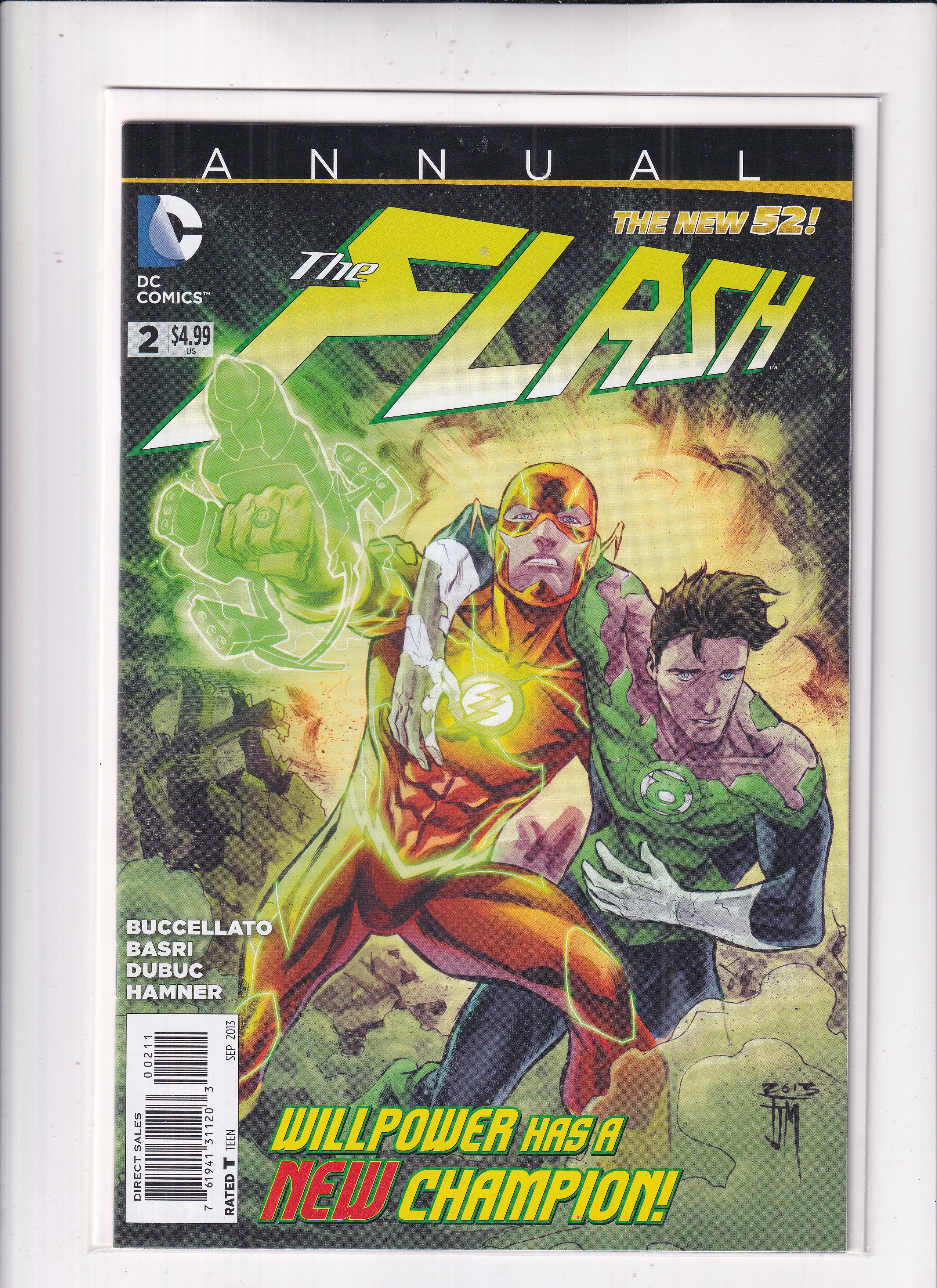 The Flash #2 Annual