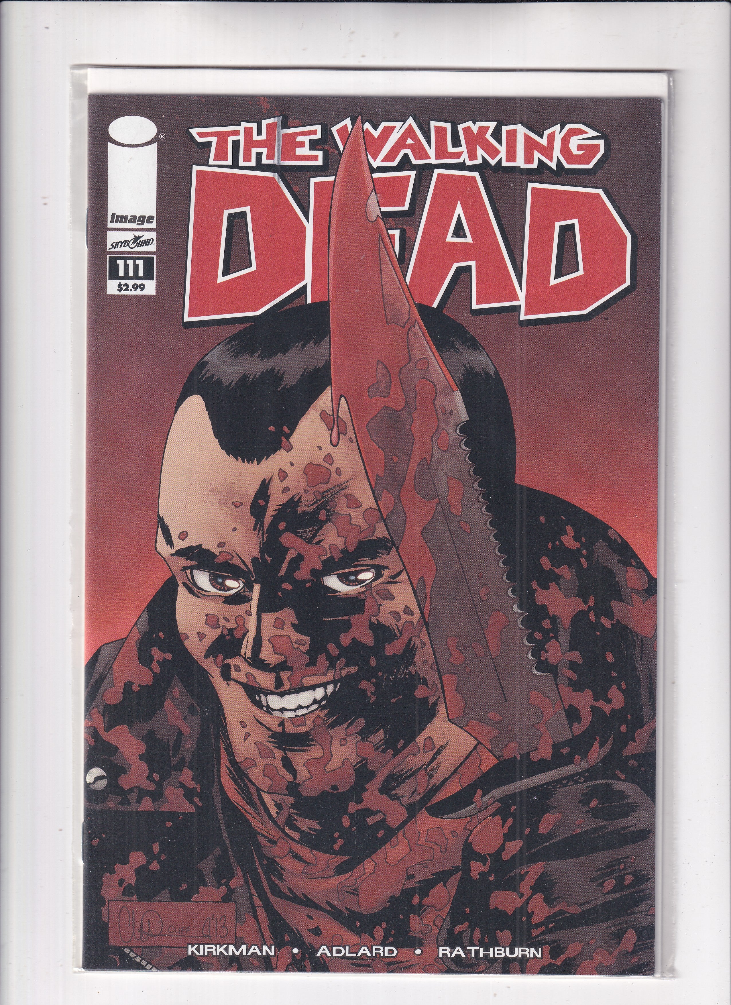 Walking Dead #111