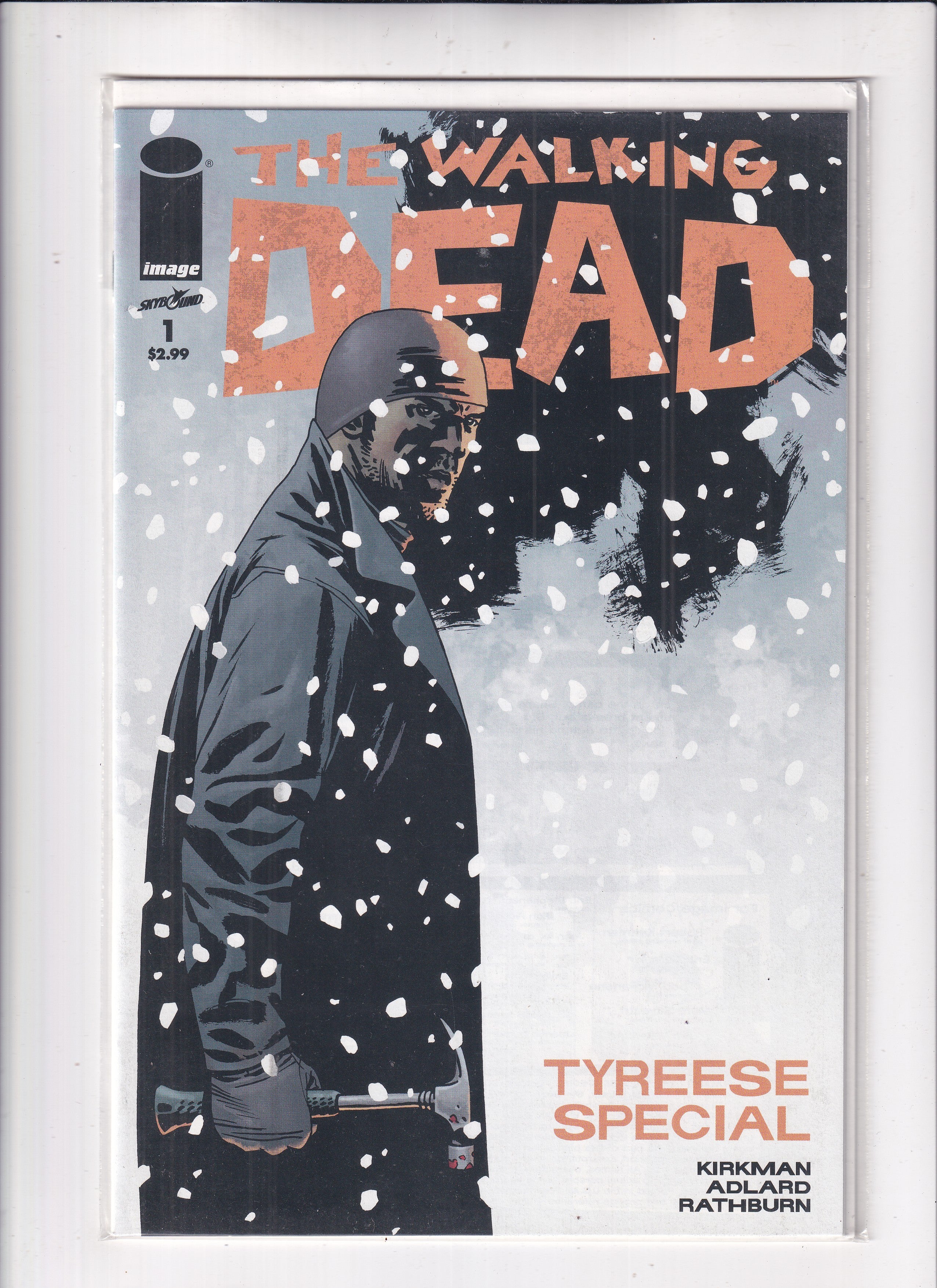 Walking Dead #1 Tyreese Special