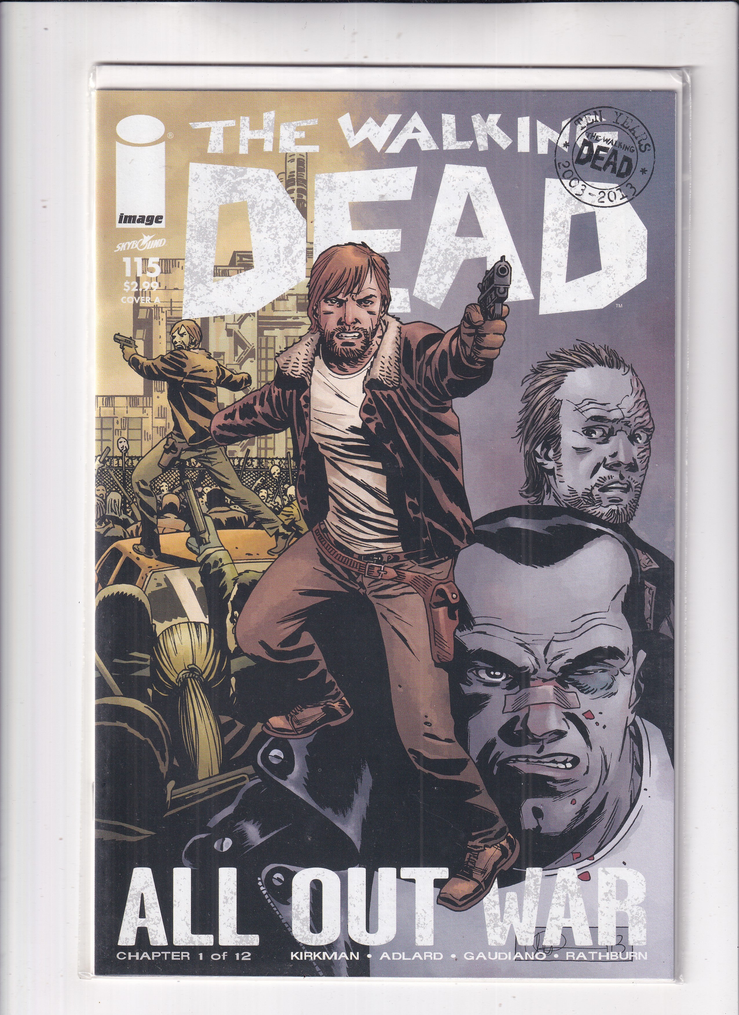 Walking Dead #115