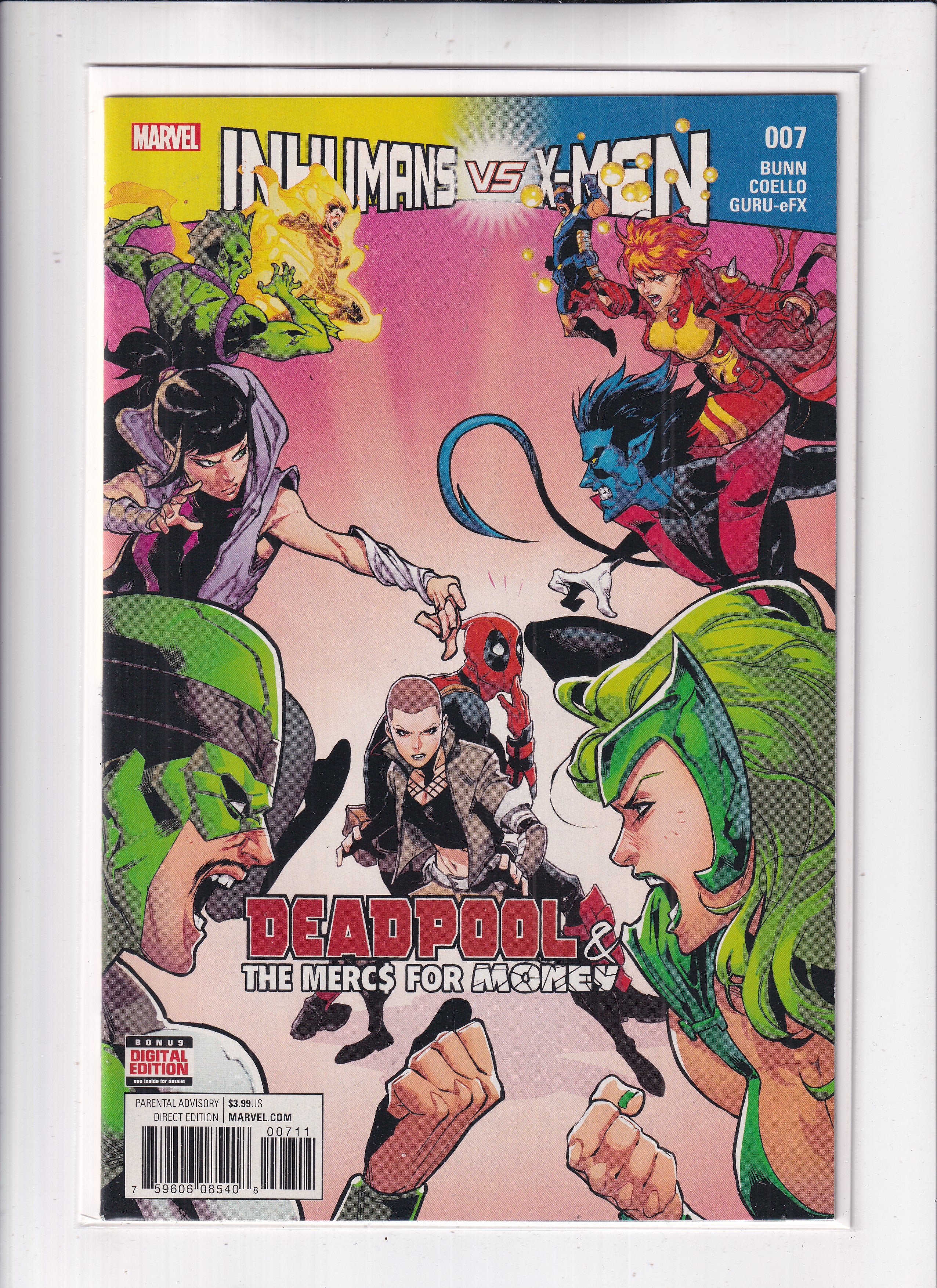 Deadpool & the Mercs for Money #7