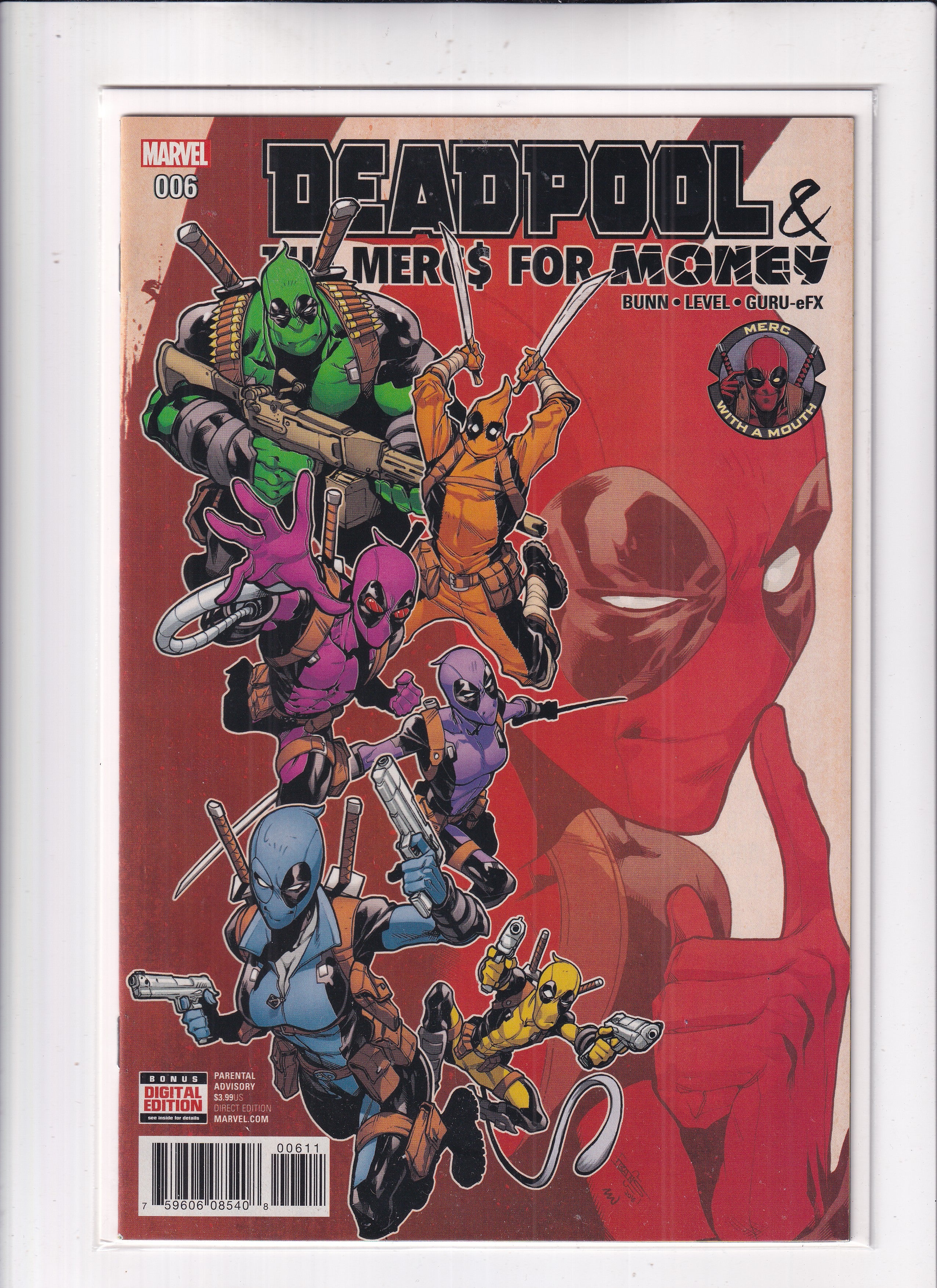 Deadpool & the Mercs for Money #6