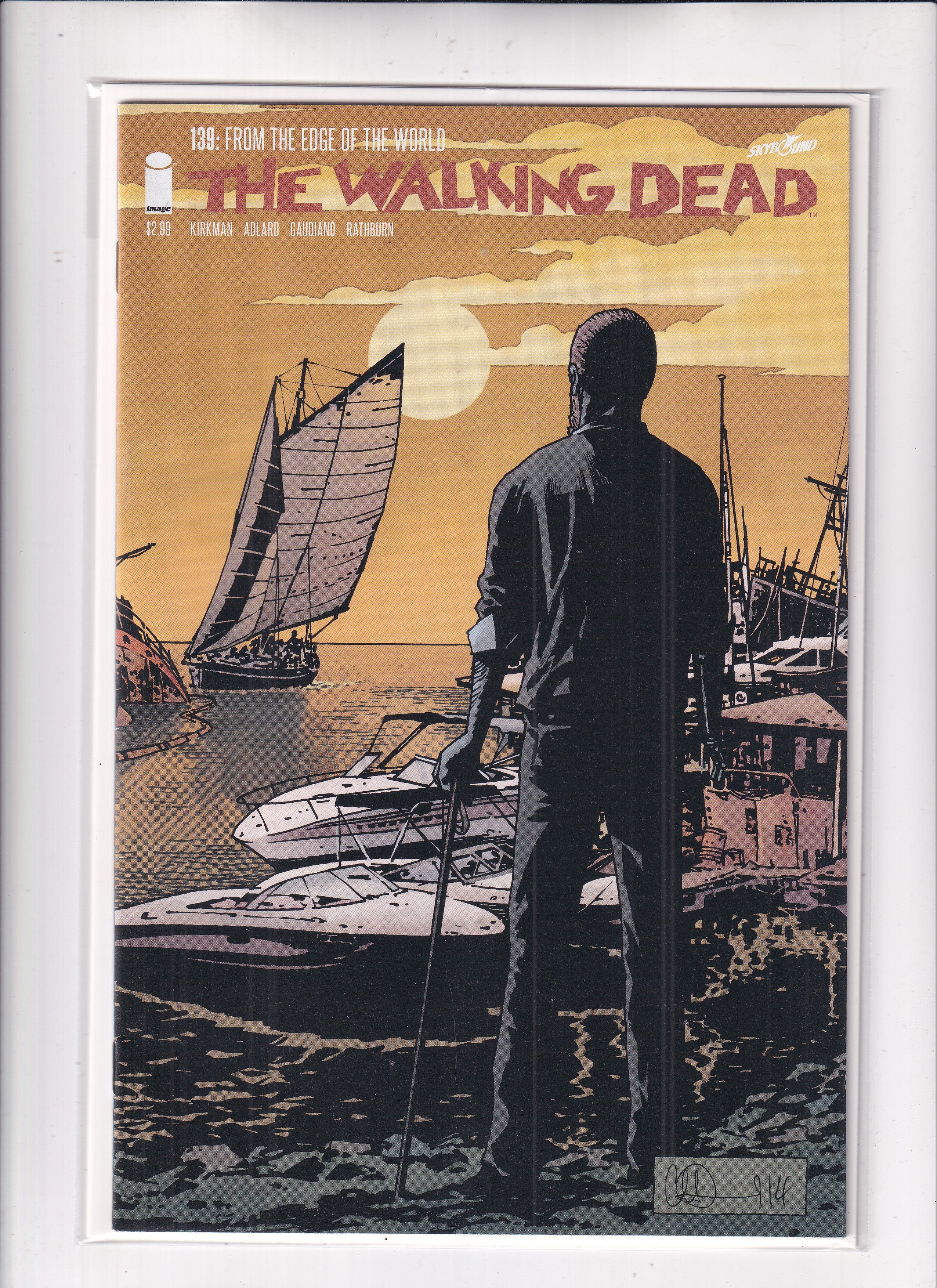 Walking Dead #139