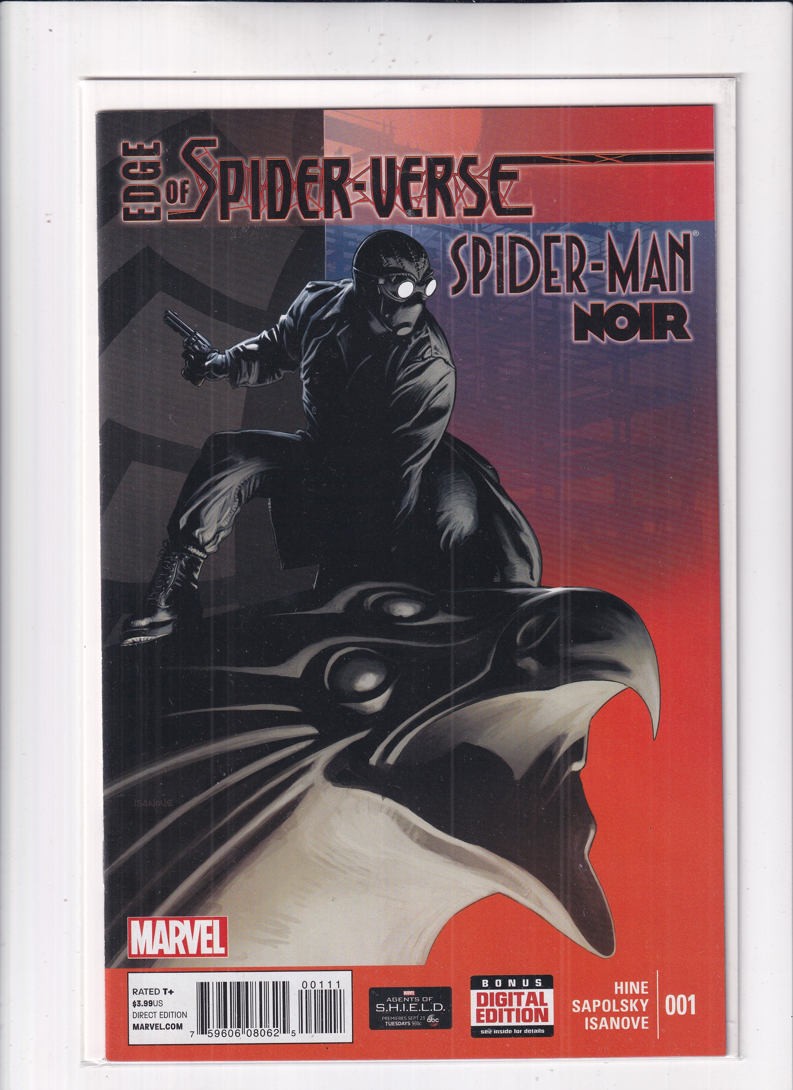 Edge of Spider-Verse #1