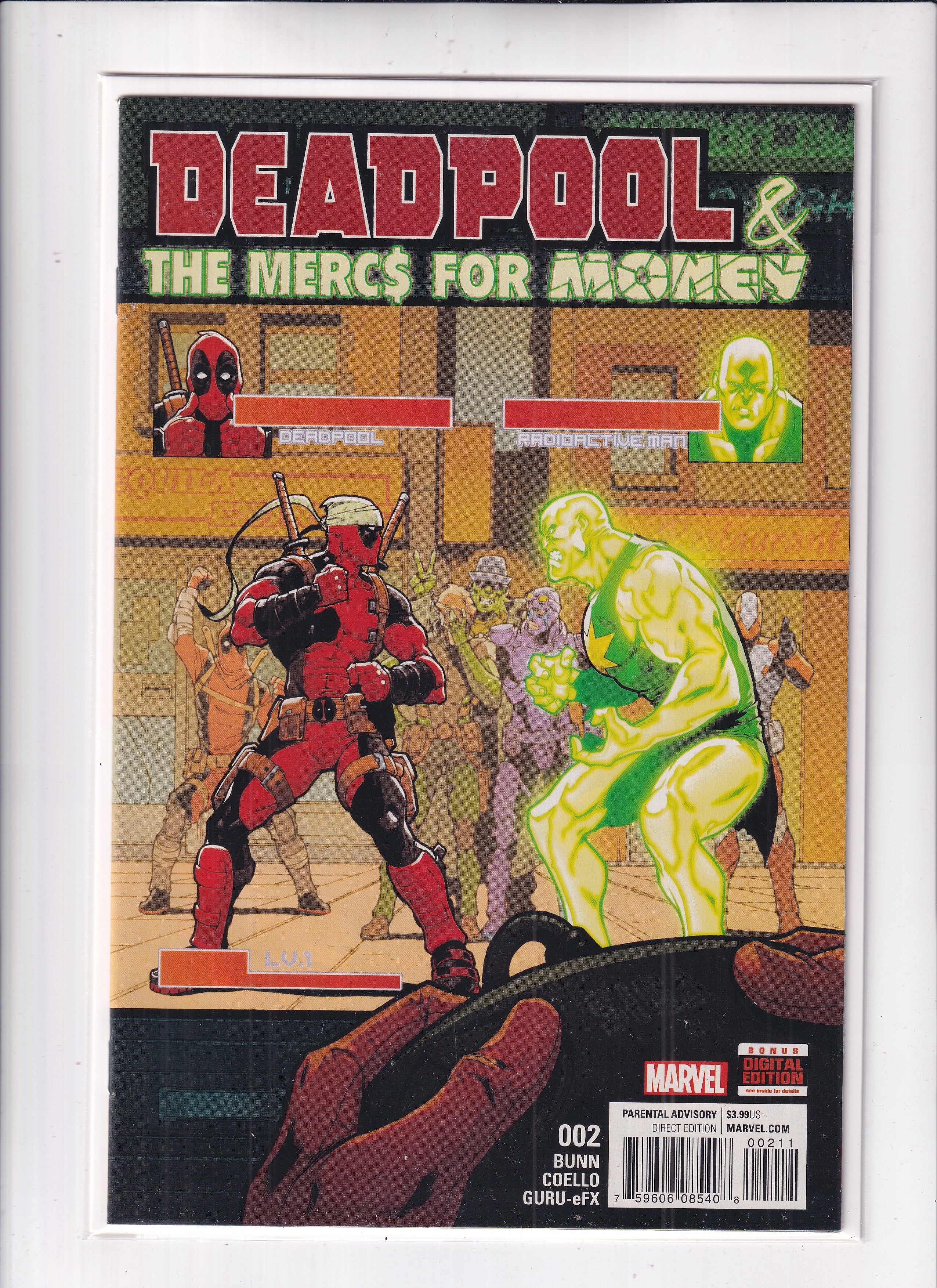 Deadpool & the Mercs for Money #2