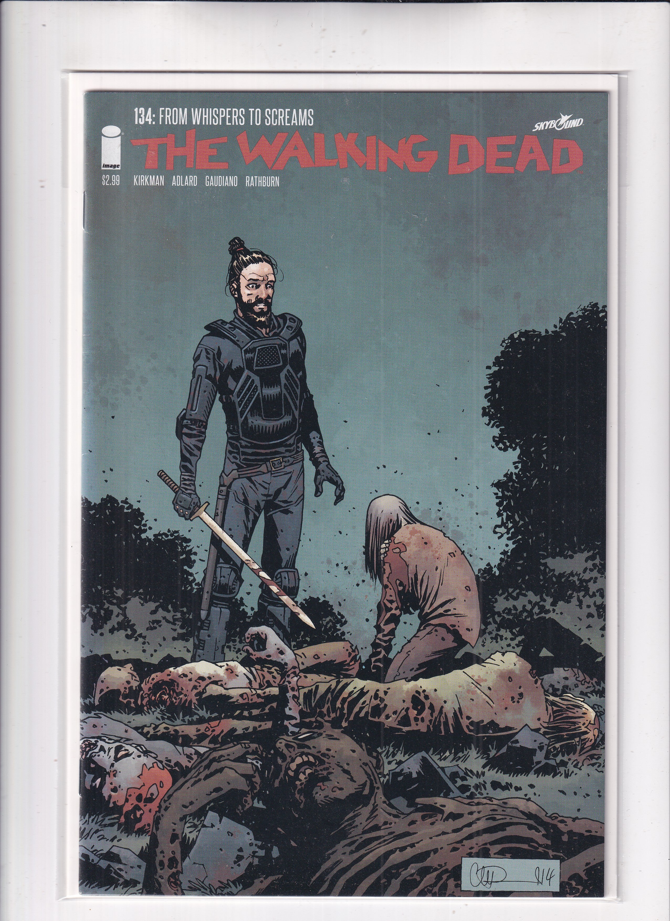 Walking Dead #134