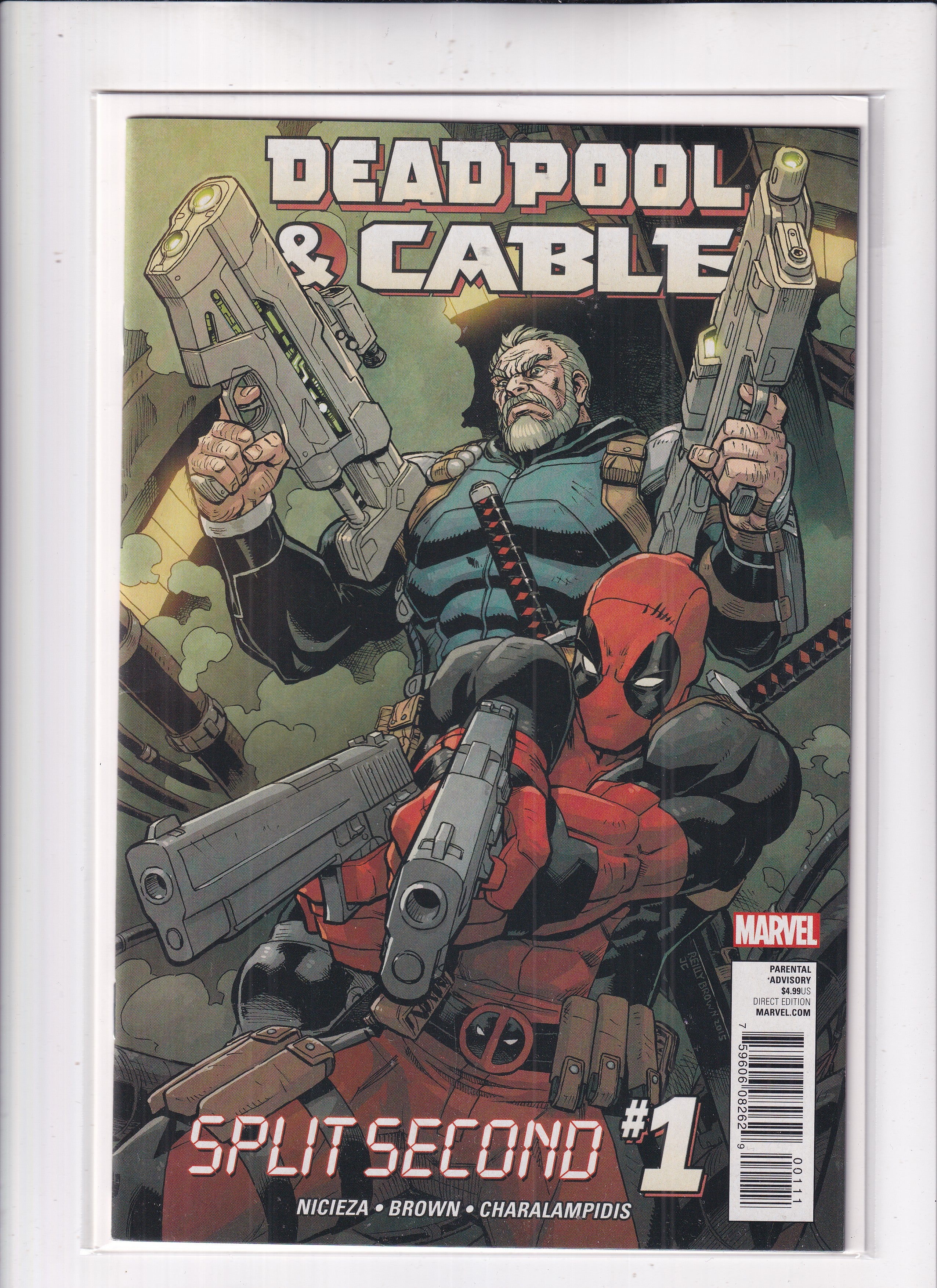 Deadpool & Cable Split Second #1